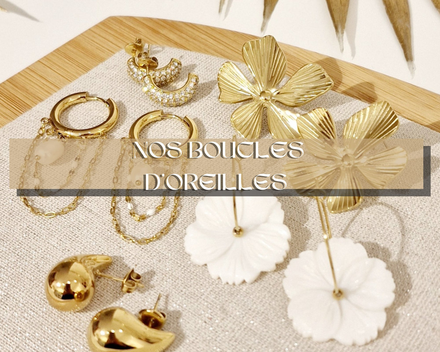 Toutes les boucles d'oreilles