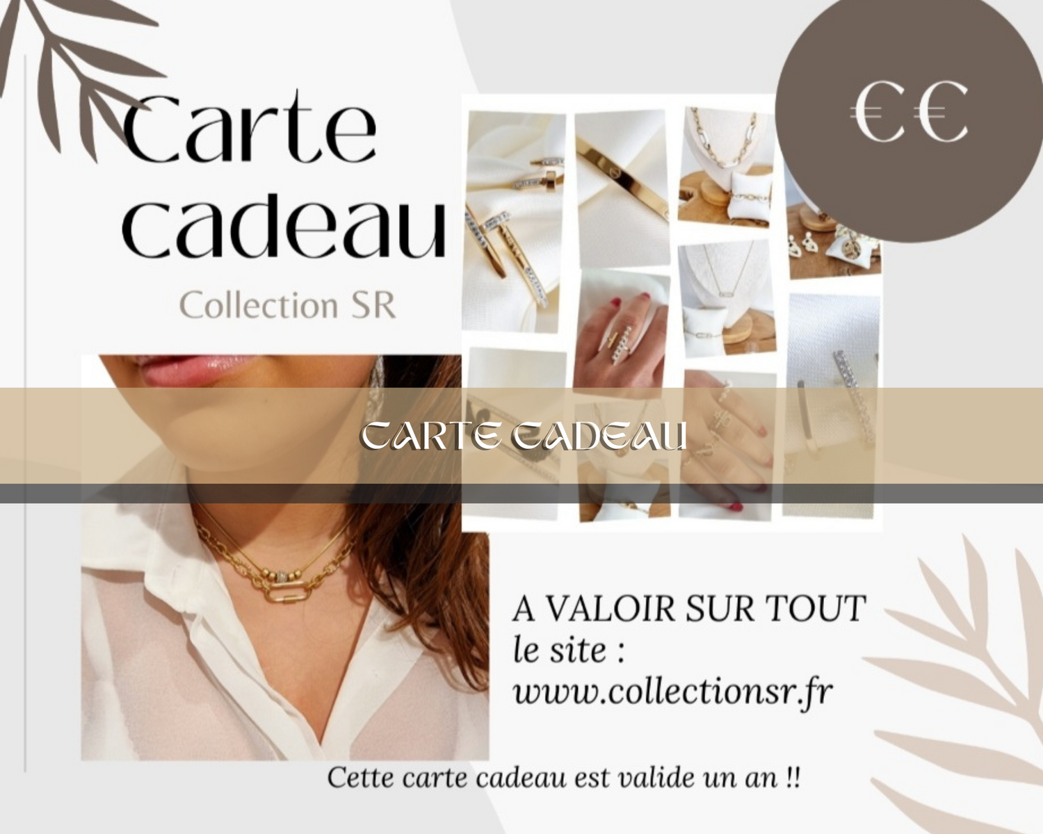CARTE CADEAU