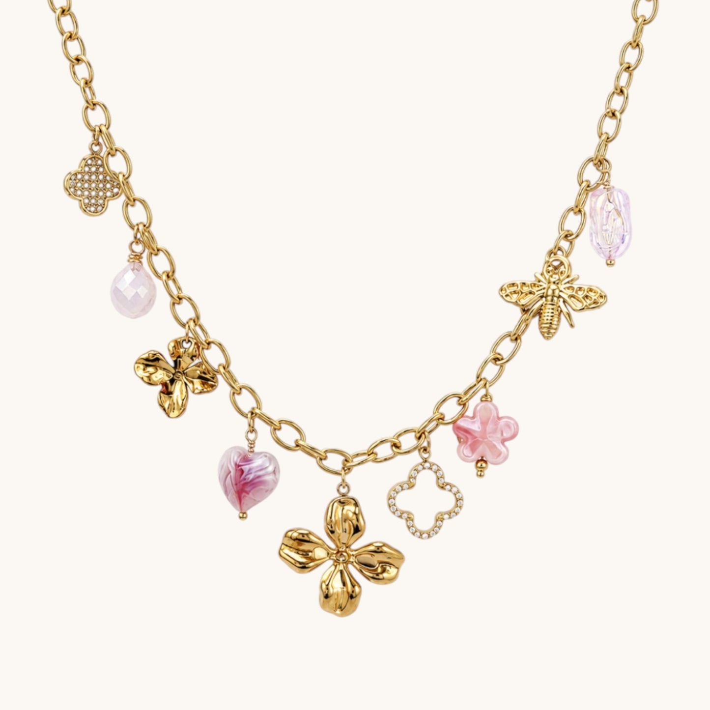 COLLIER LIVIA ROSE