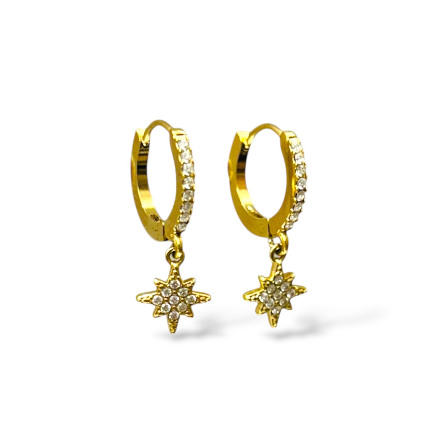 BOUCLES D’OREILLES BLAIR ACIER