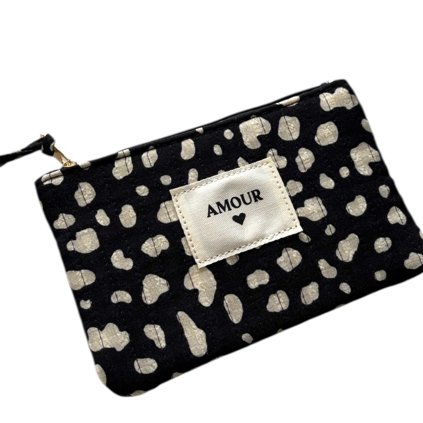 POCHETTE MESSAGE NOIR
