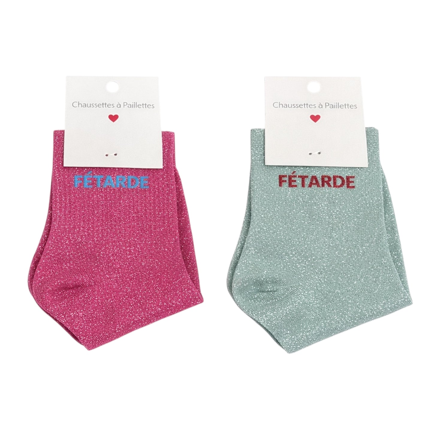 CHAUSSETTES À PAILLETTES - FÊTARDE