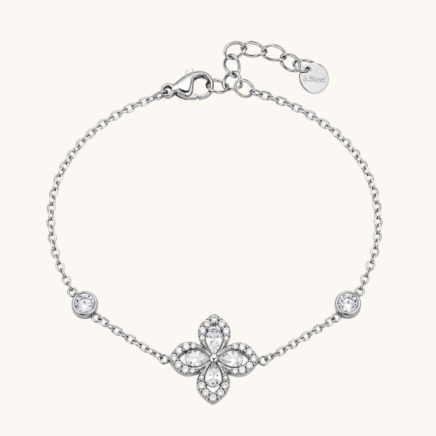 BRACELET ORLY BLANC