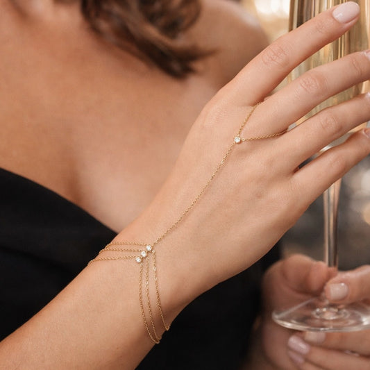 CHAÎNE DE MAIN LÉA