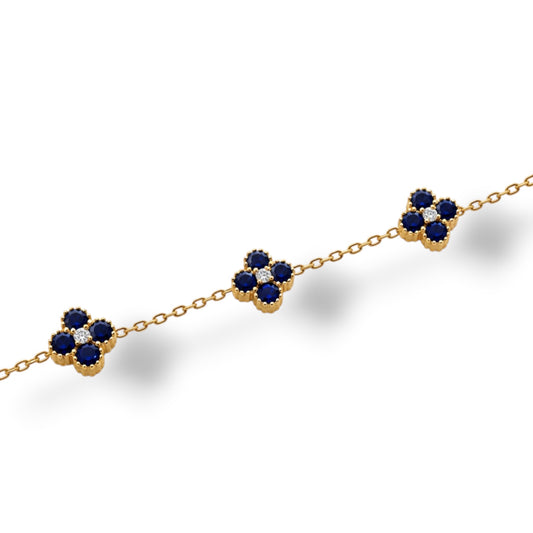 BRACELET YSÉA – BLEU