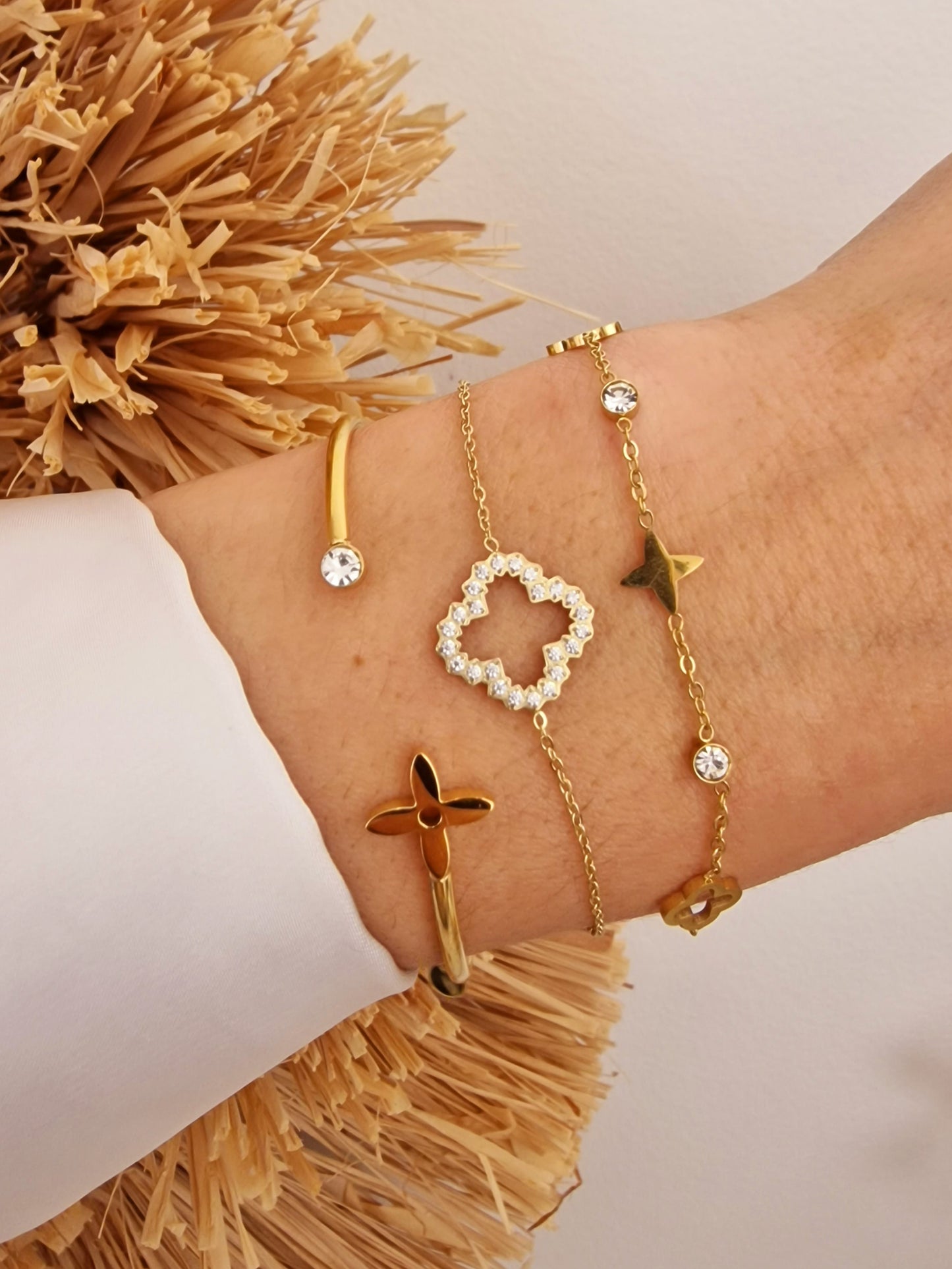 BRACELET LEONA ACIER
