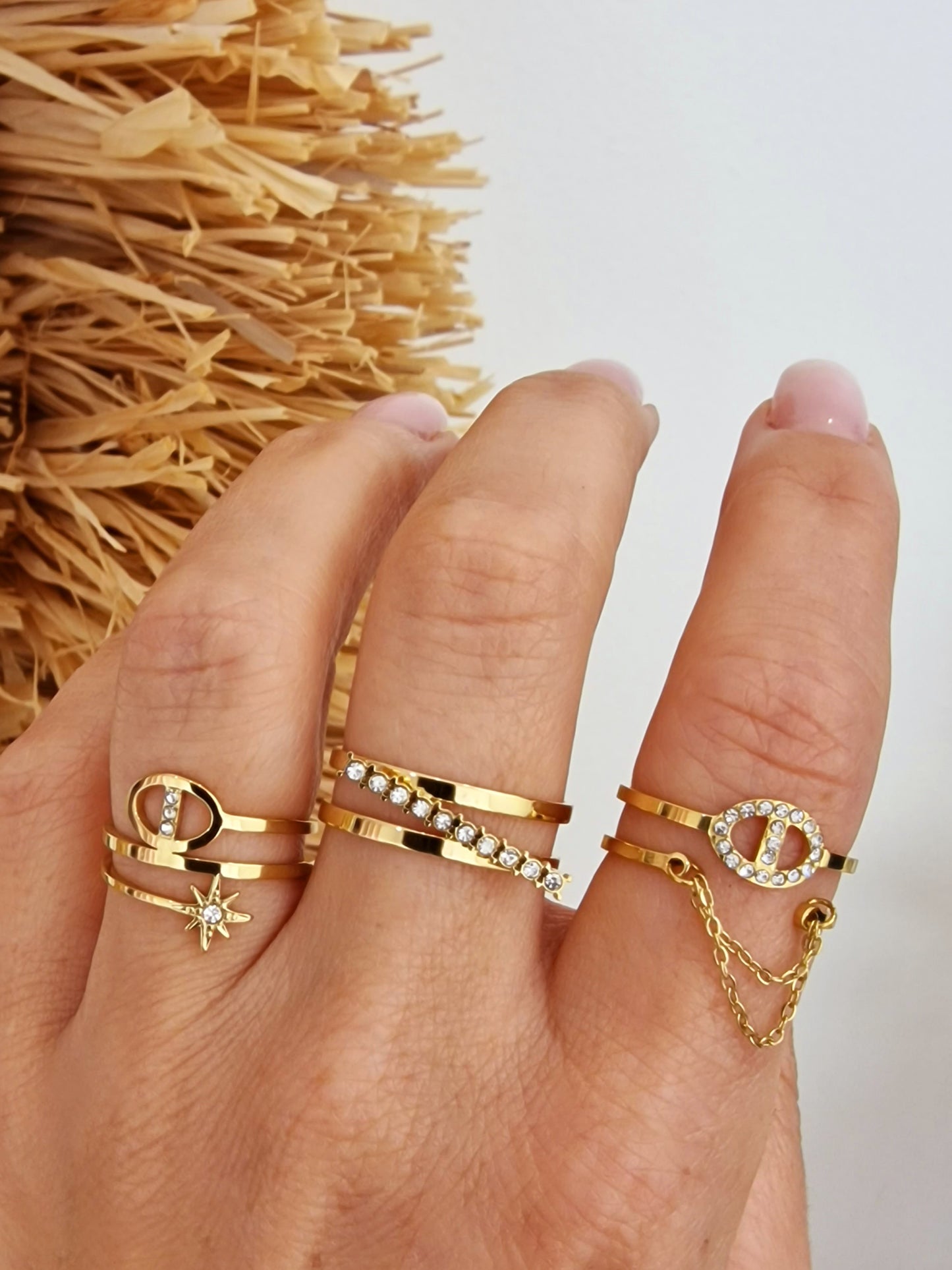 BAGUE ENEA ACIER