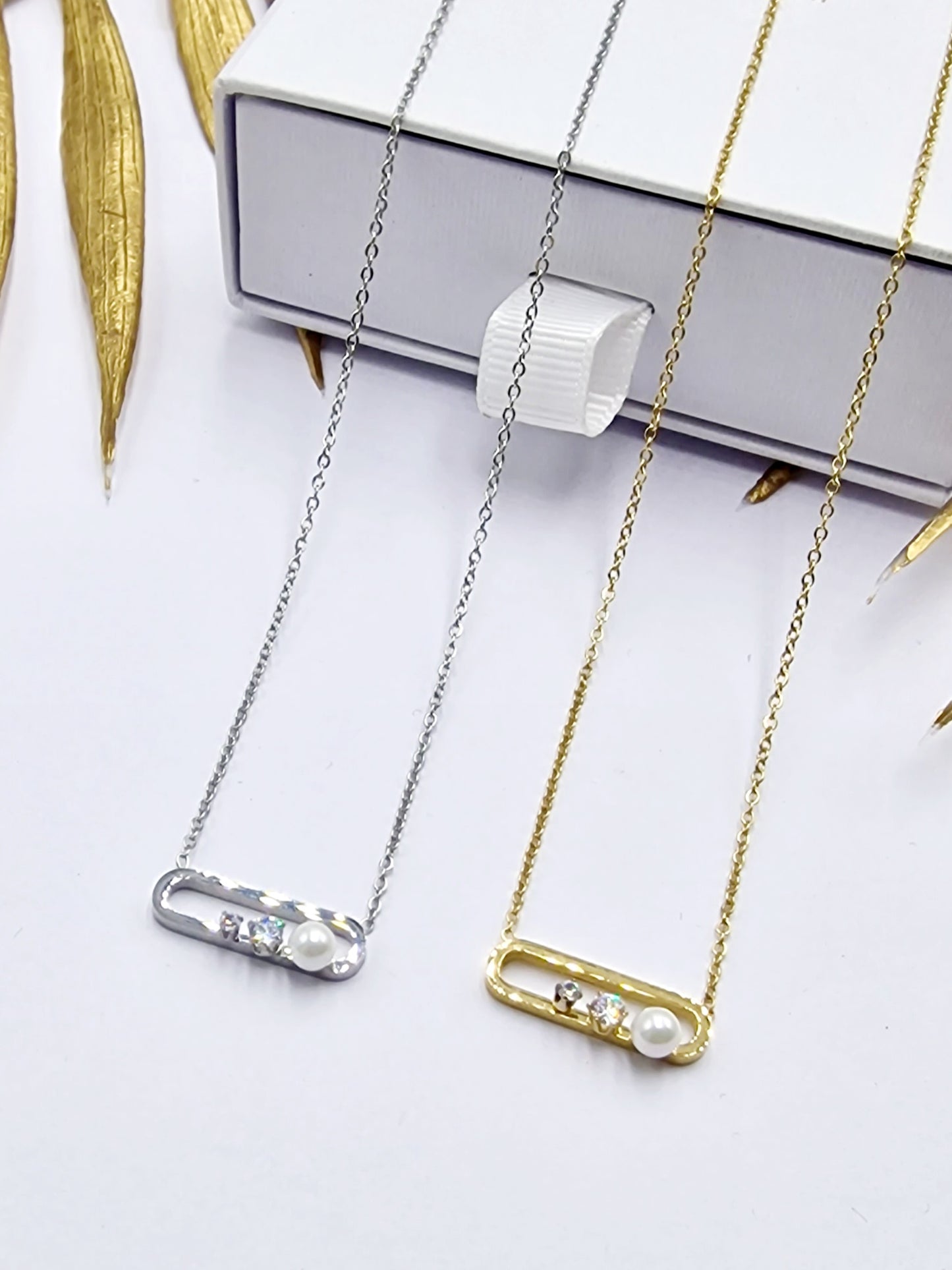 COLLIER RUBI ACIER