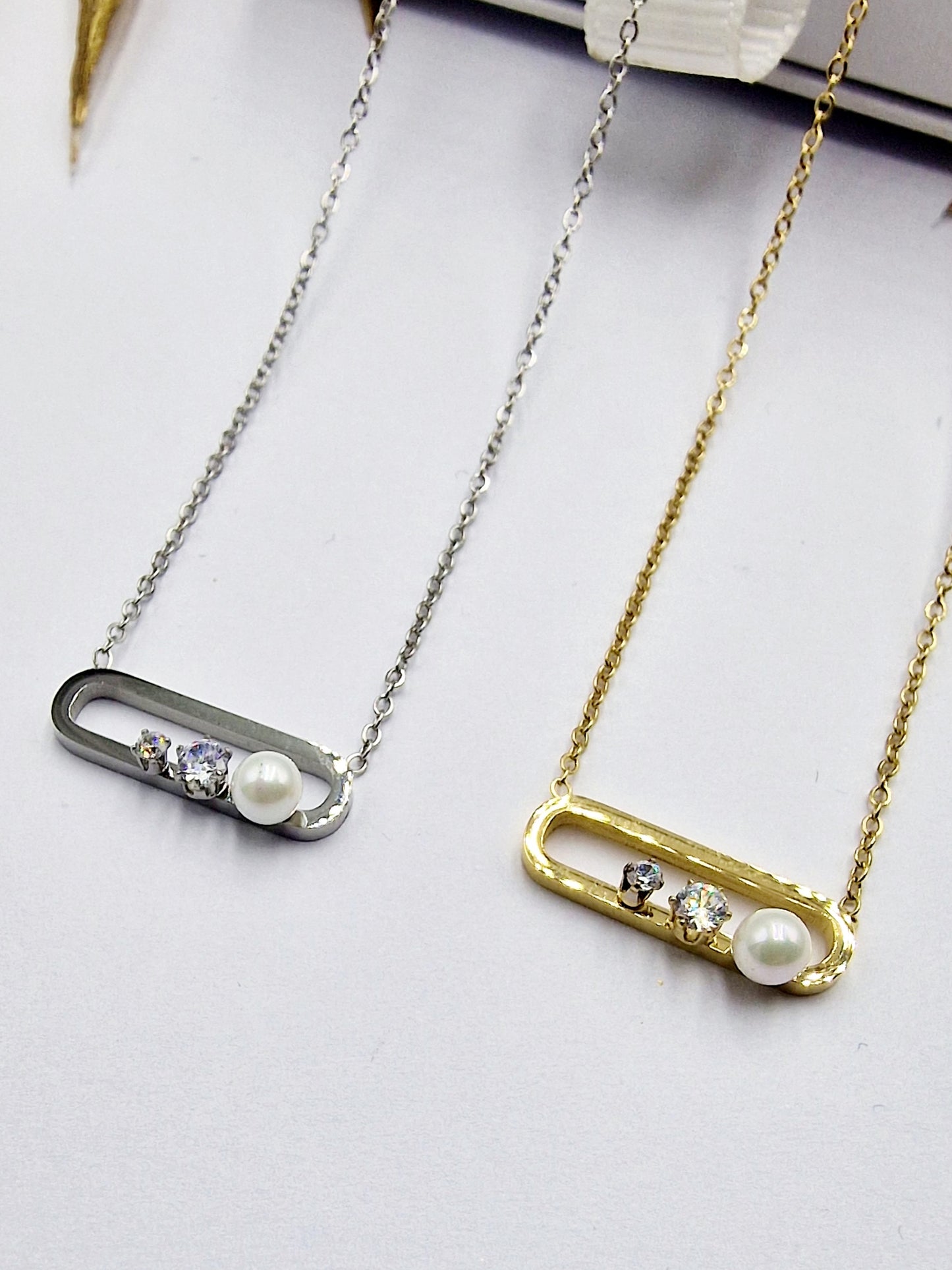 COLLIER RUBI ACIER