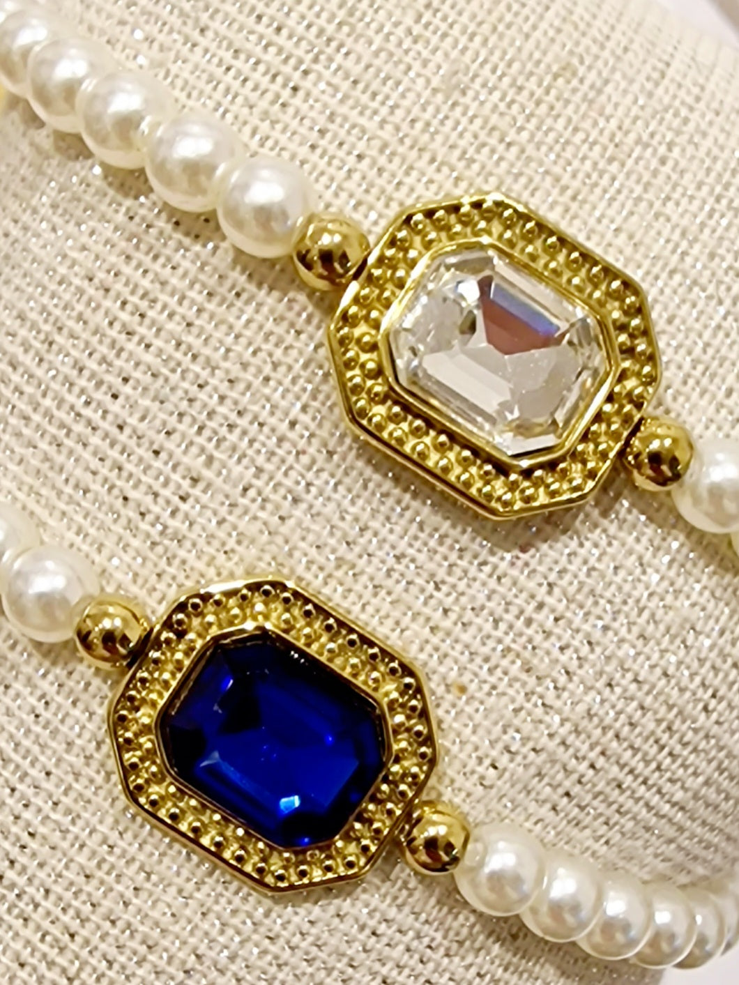 BRACELET SERINA ACIER OR
