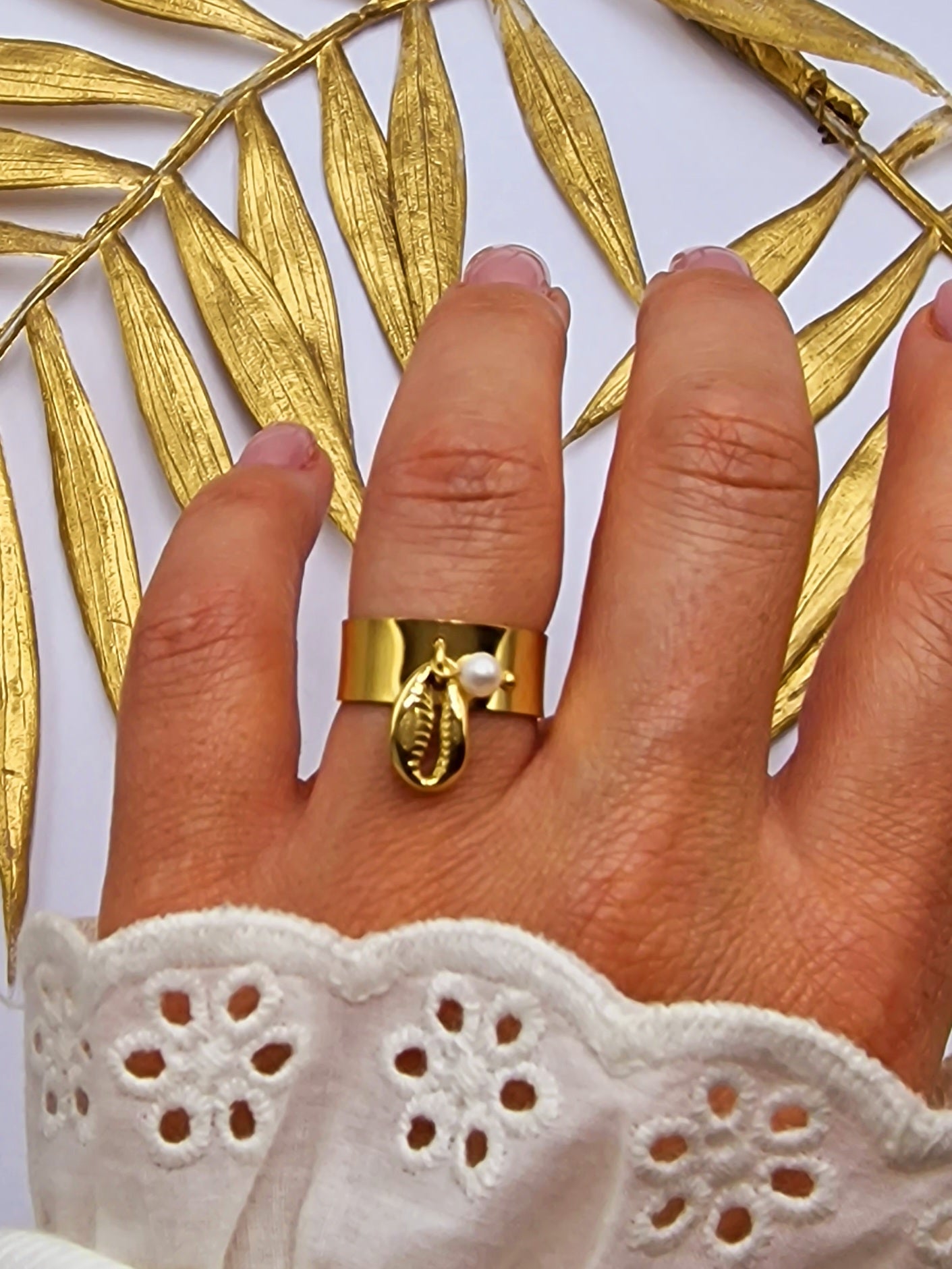 BAGUE CAROLE ACIER