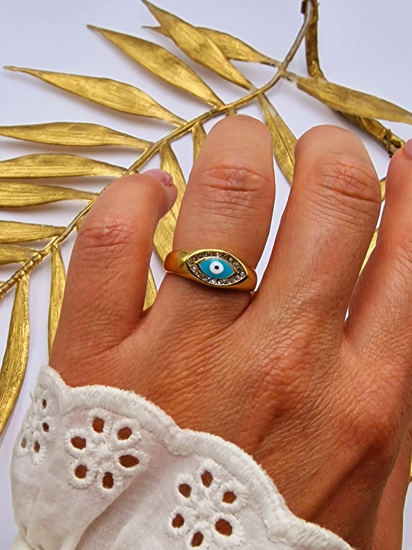BAGUE ZIRA ACIER