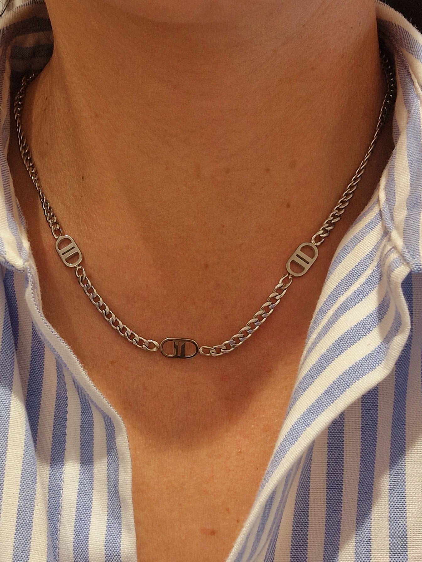 COLLIER CARYL ACIER