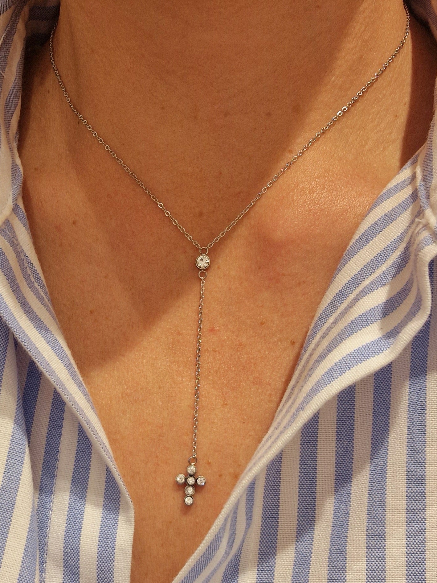 COLLIER CARY ACIER