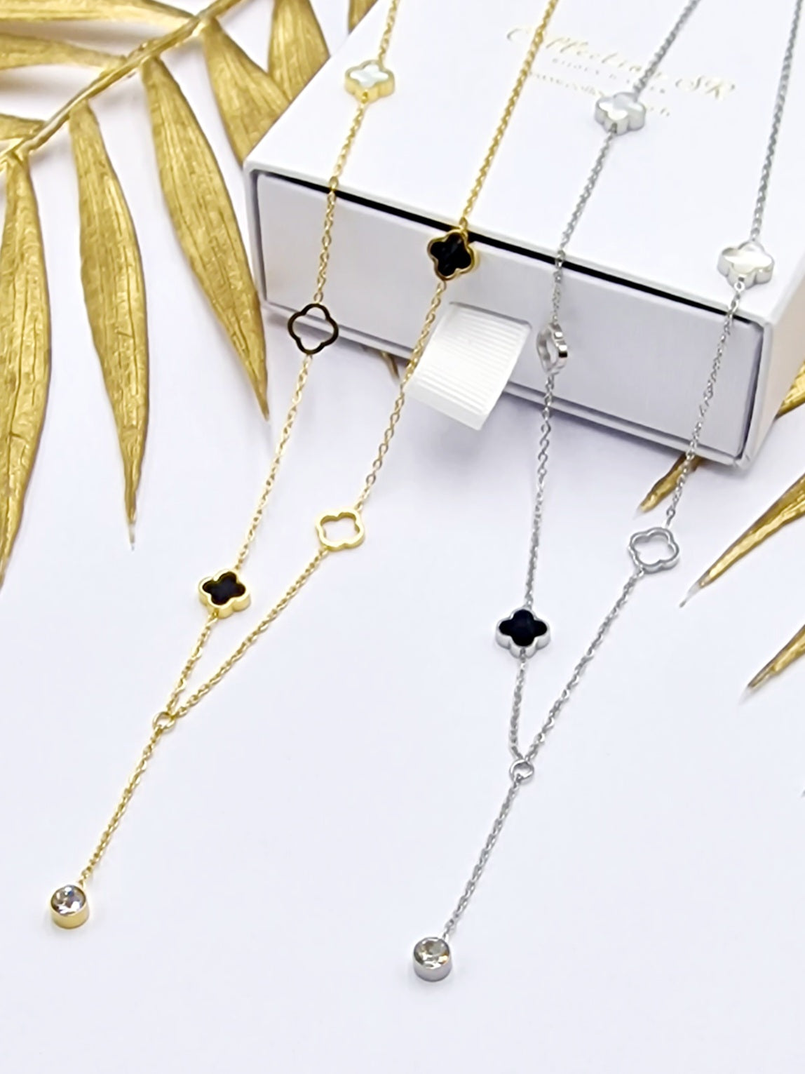 COLLIER IVANA ACIER