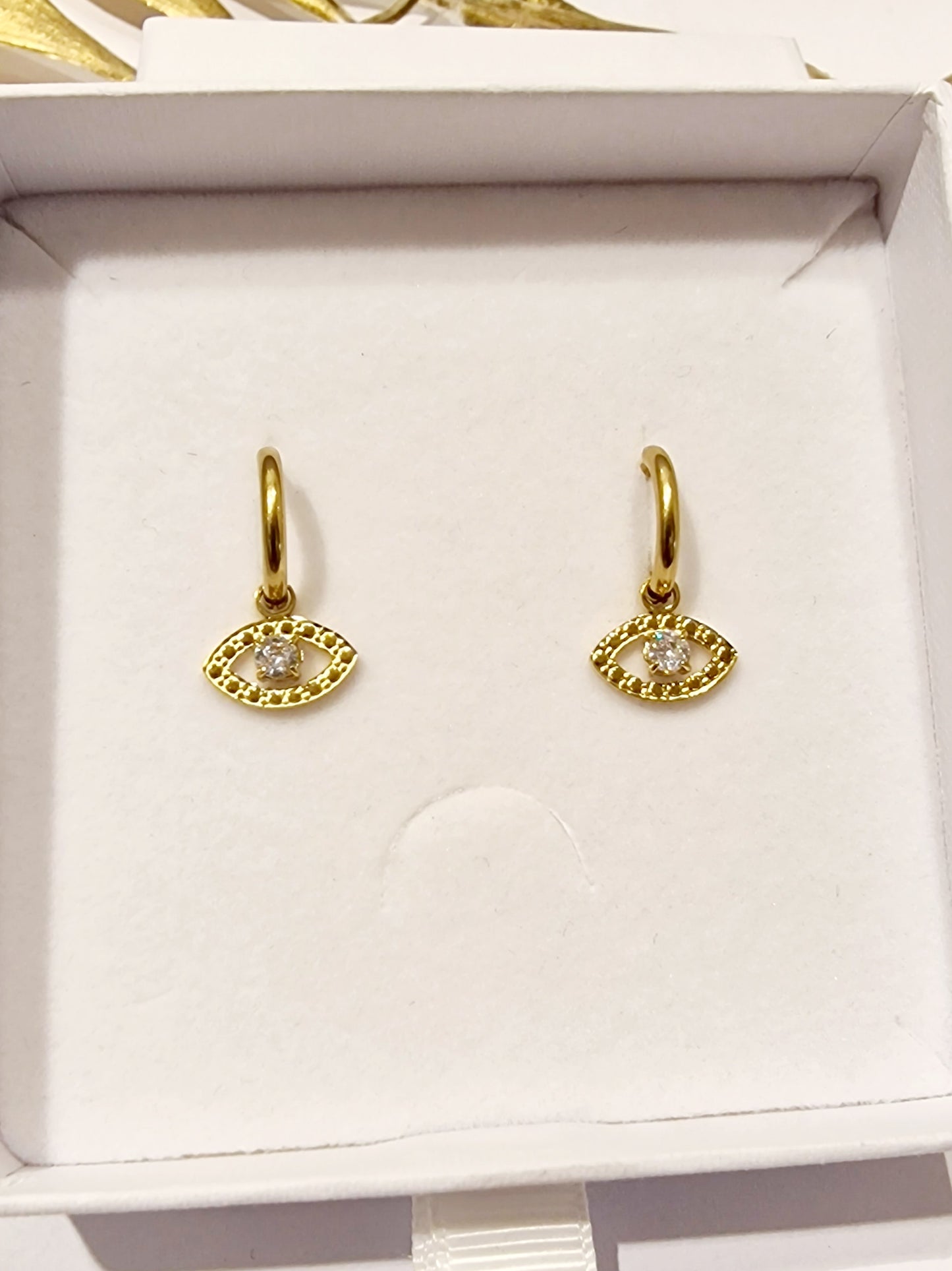 BOUCLES D'OREILLE SOUKAÏNA ACIER
