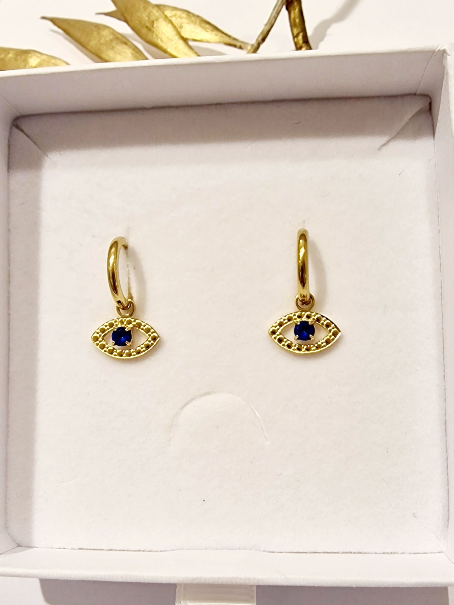 BOUCLES D'OREILLE SOUKAÏNA ACIER