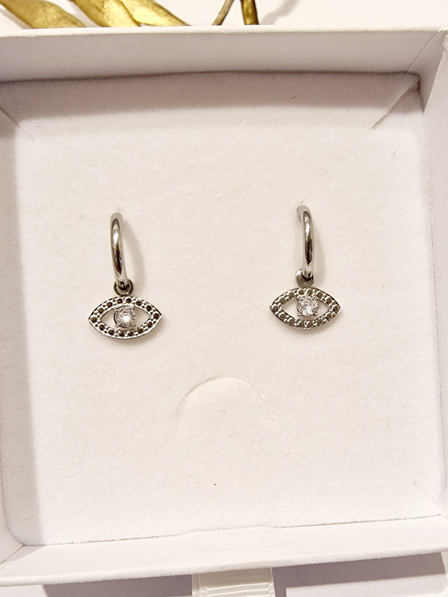 BOUCLES D'OREILLE SOUKAÏNA ACIER