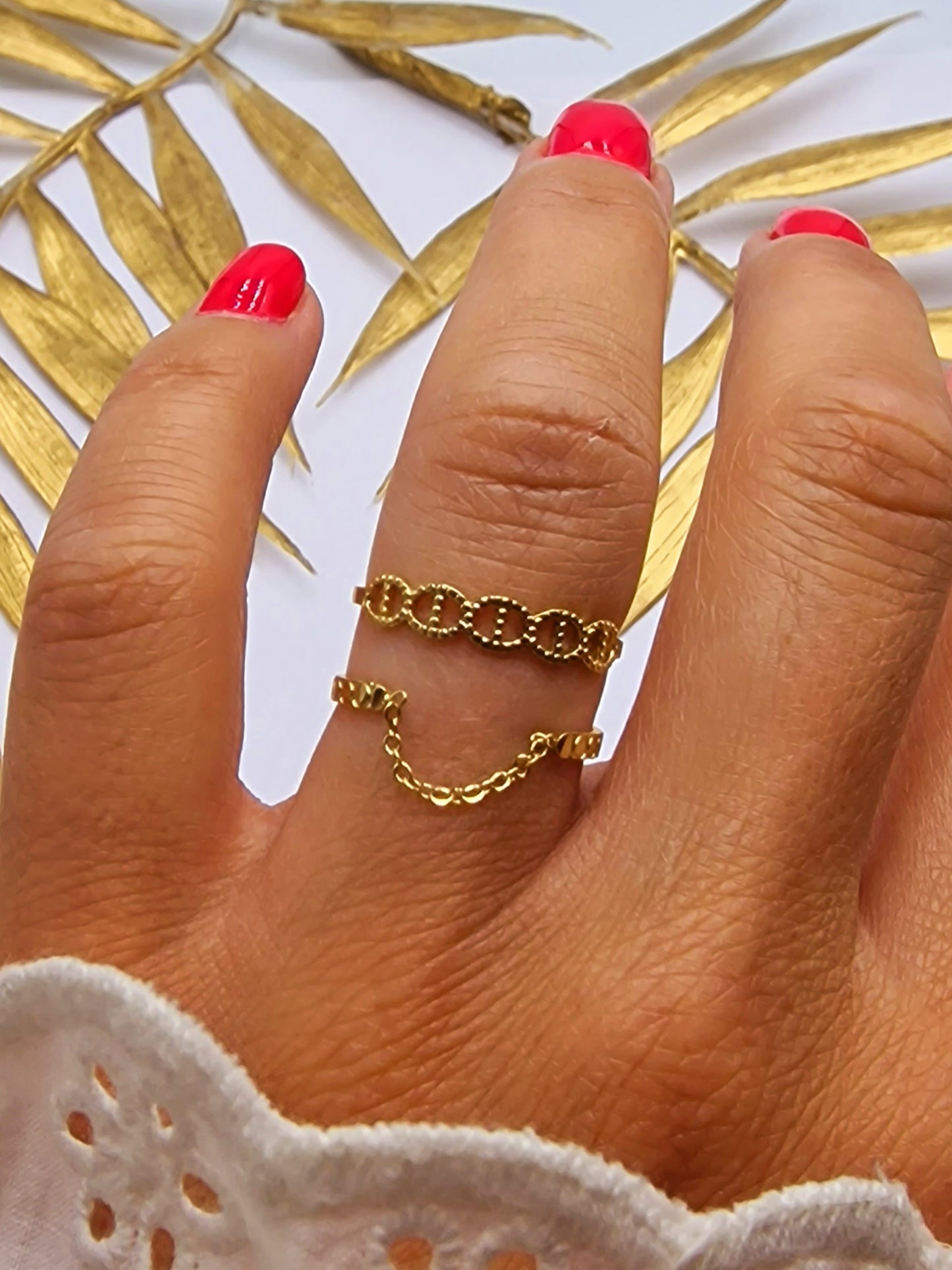 BAGUE MALAYAH ACIER