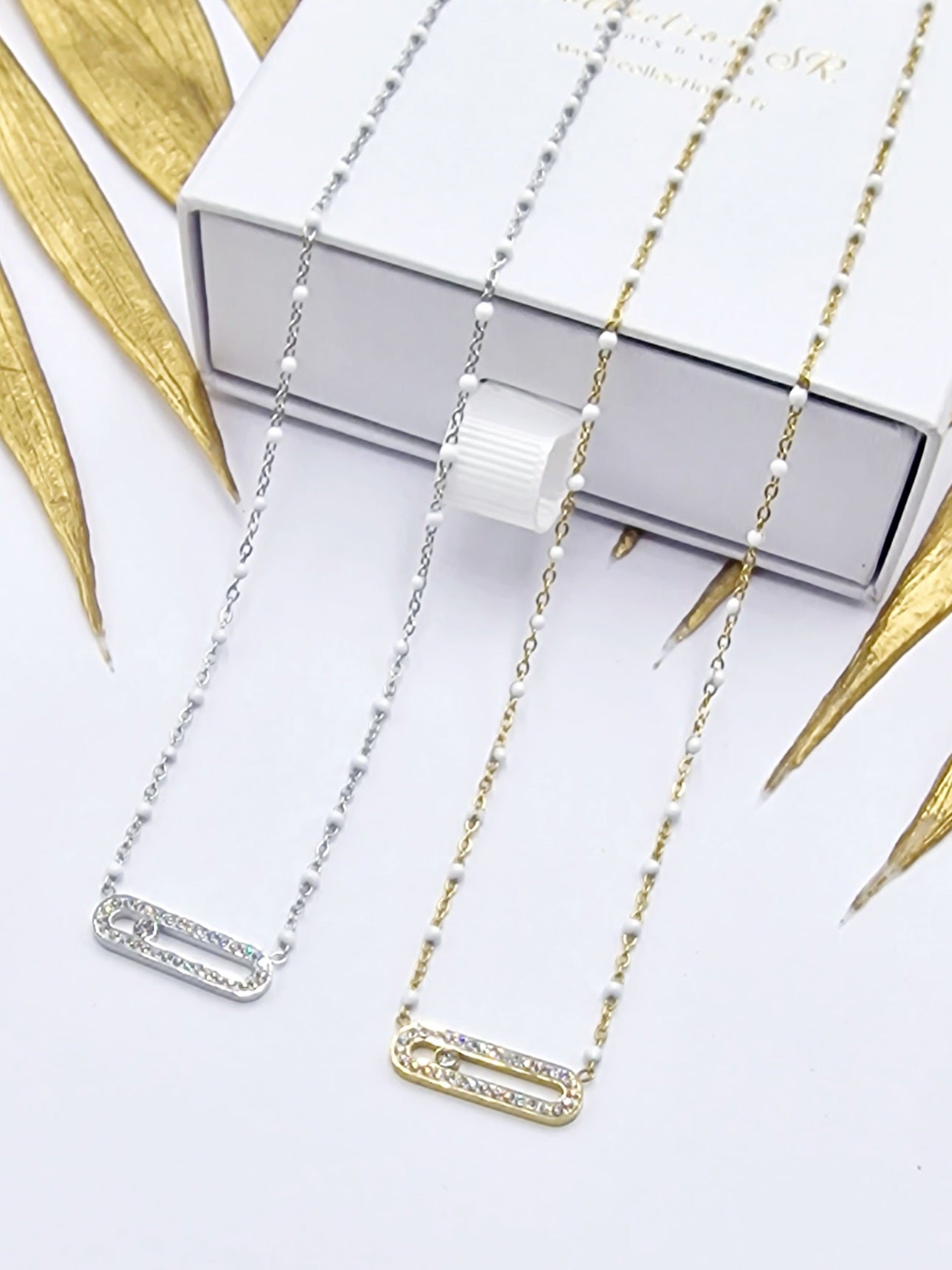 COLLIER SAMIA ACIER