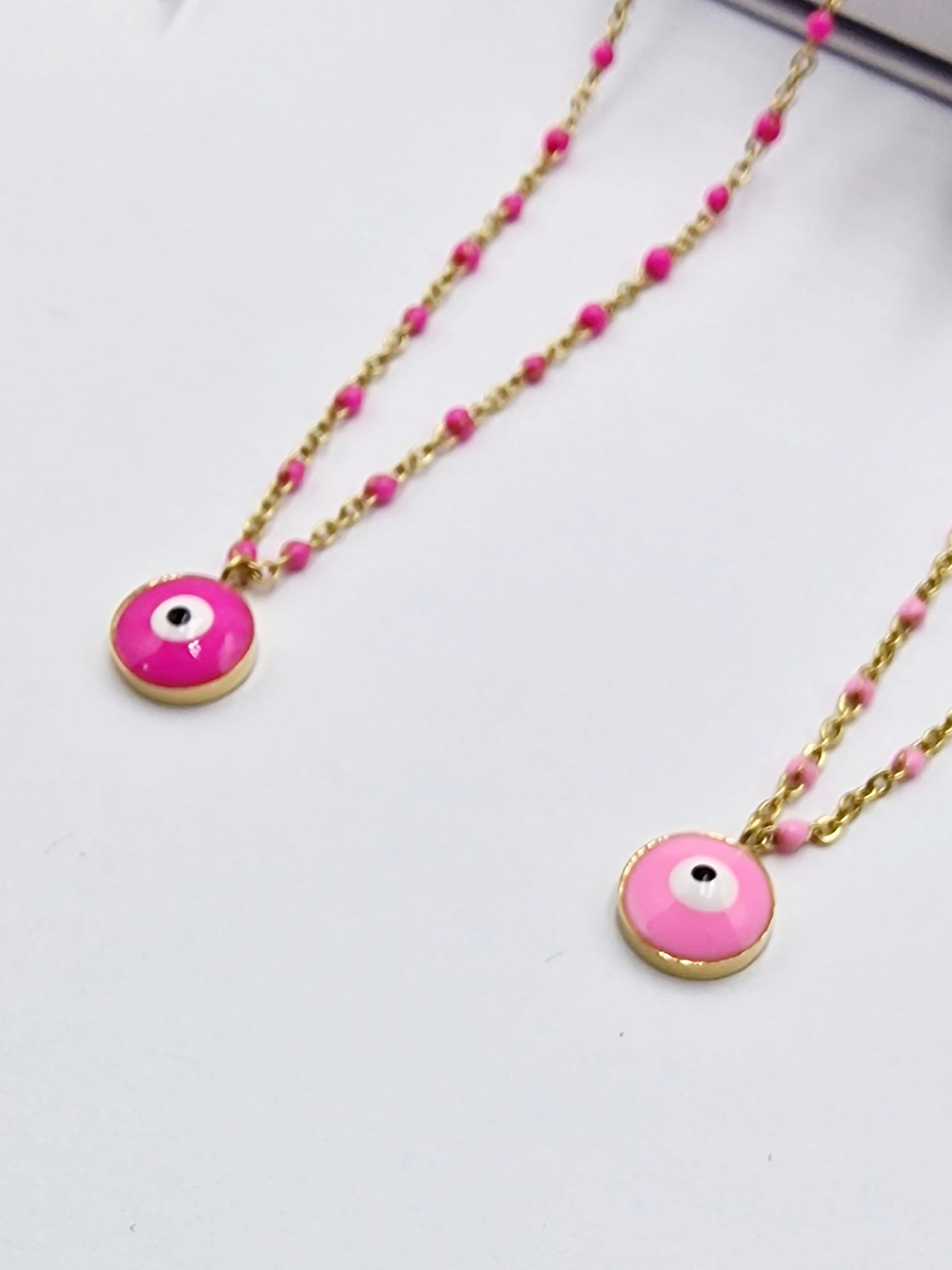COLLIER TAMIA ACIER OR