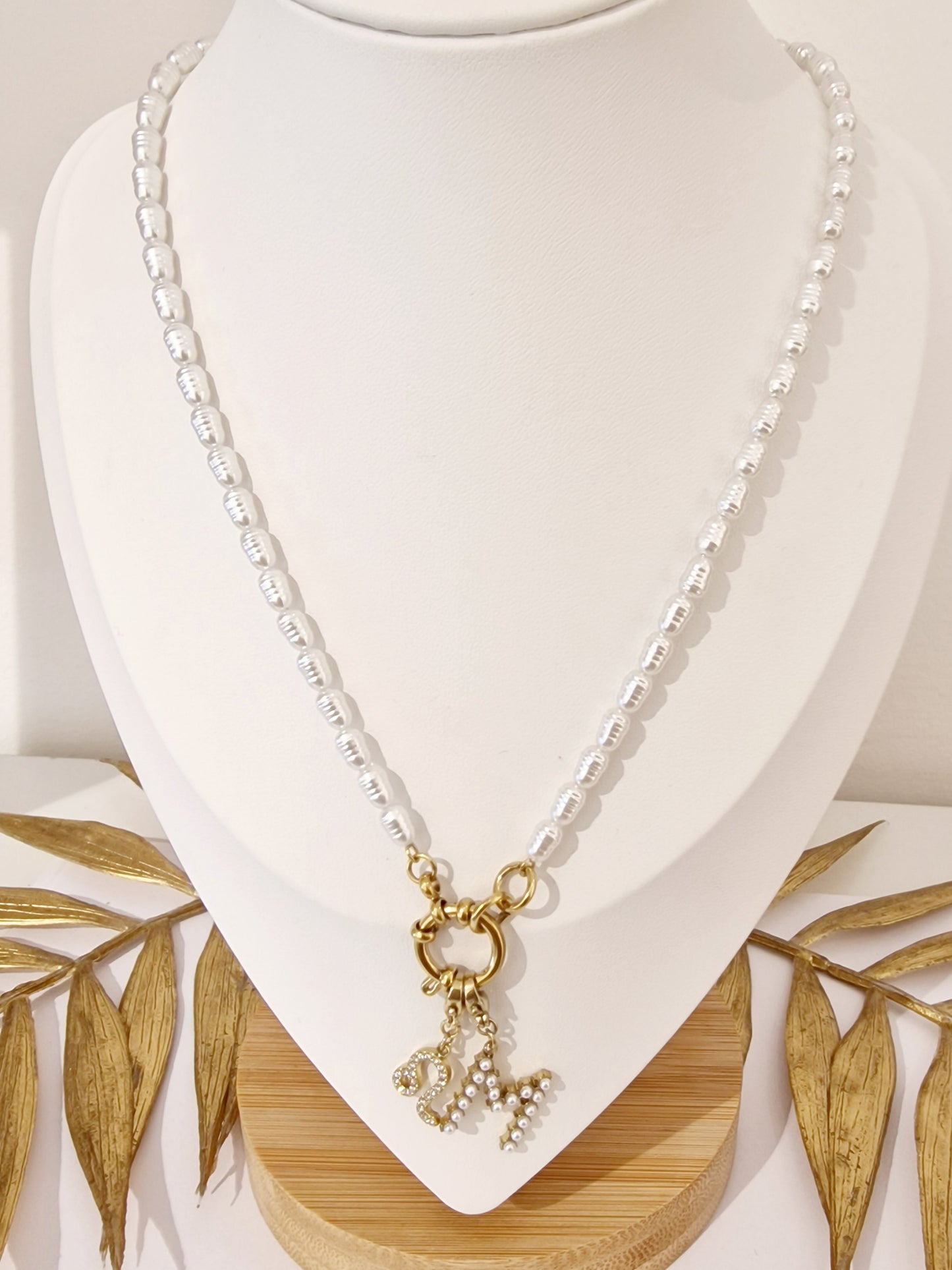 COLLIER JENNIFER ACIER OR