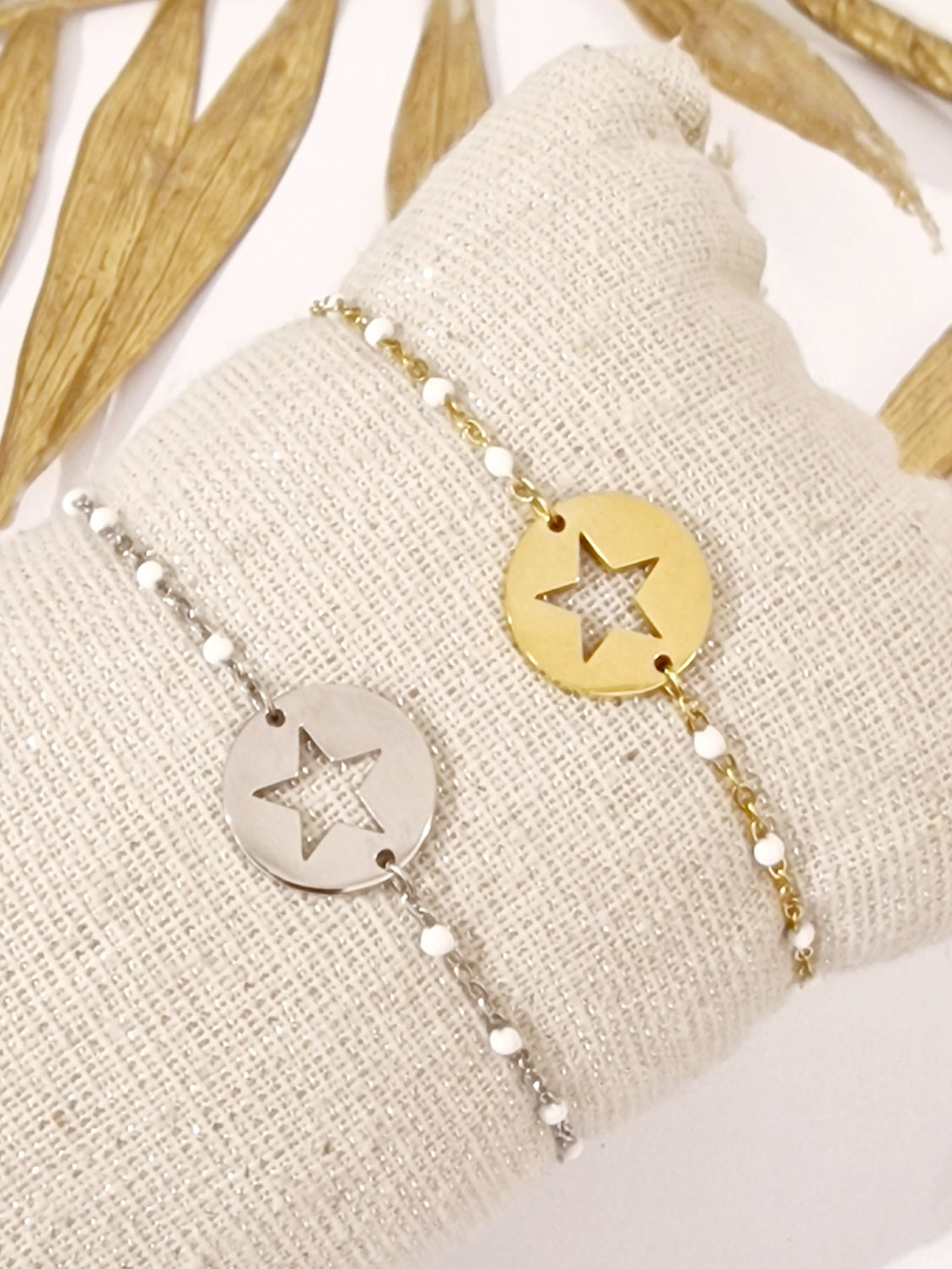 BRACELET VIOLETTA ACIER