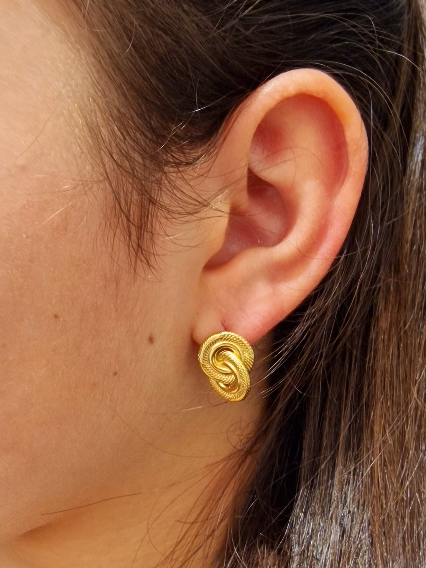 BOUCLES D'OREILLES KASSI ACIER