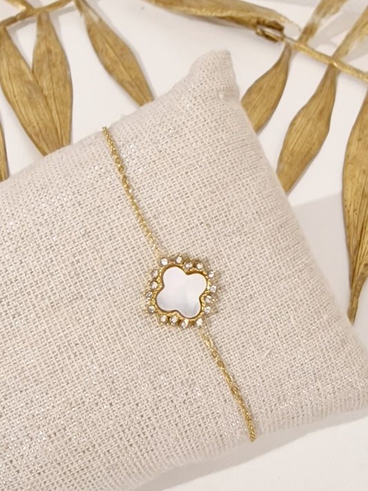 BRACELET XENA ACIER OR