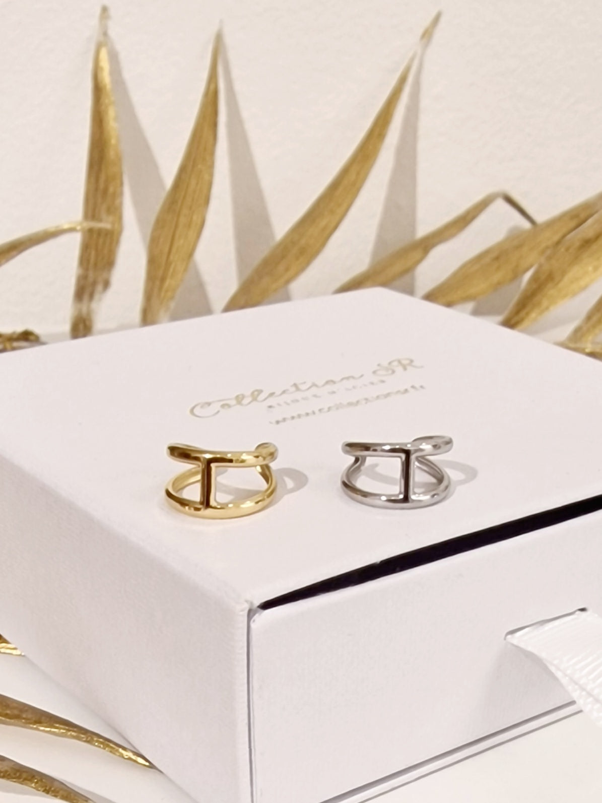 EARCUFF ACIER DANA
