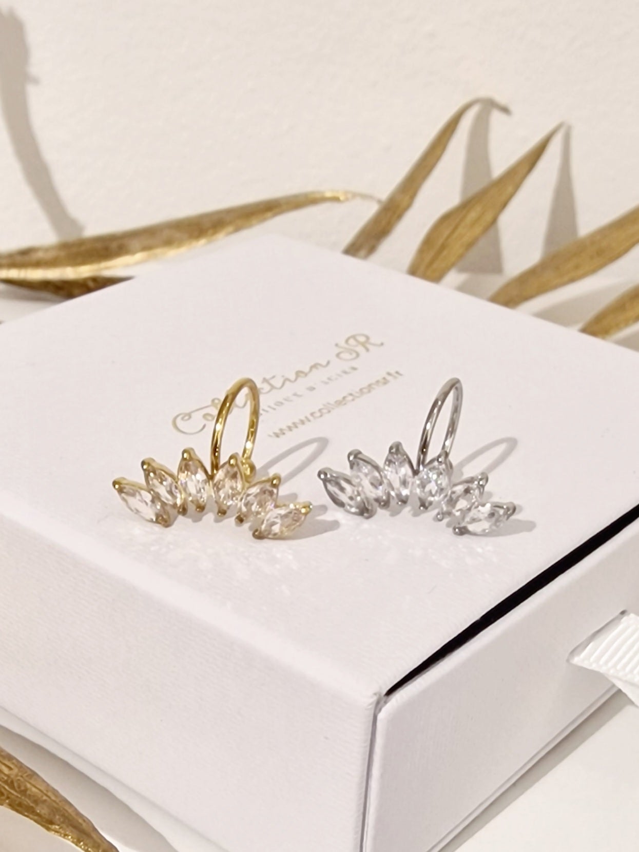 EARCUFF ACIER PAULINE