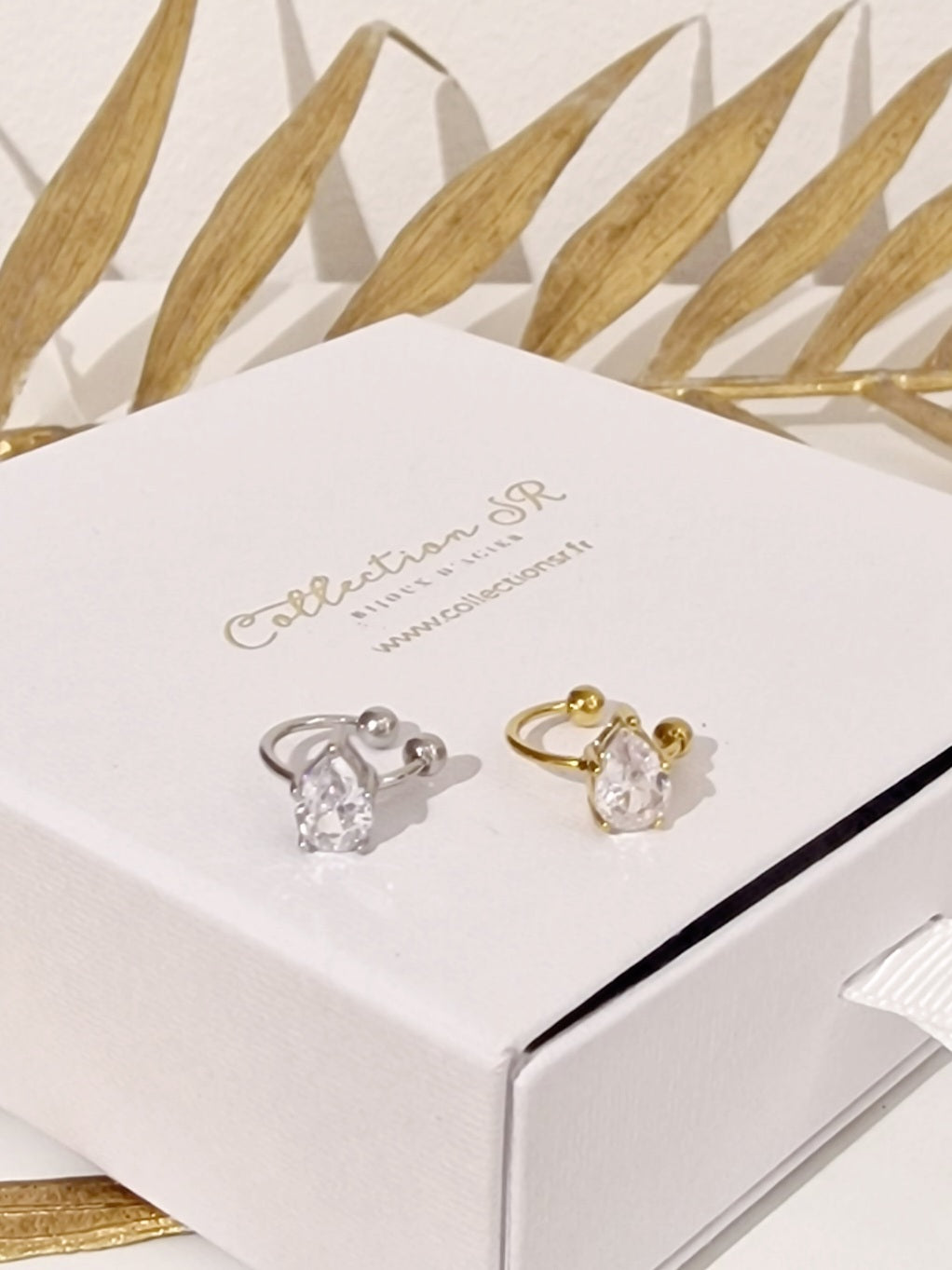 EARCUFF ACIER CASSY