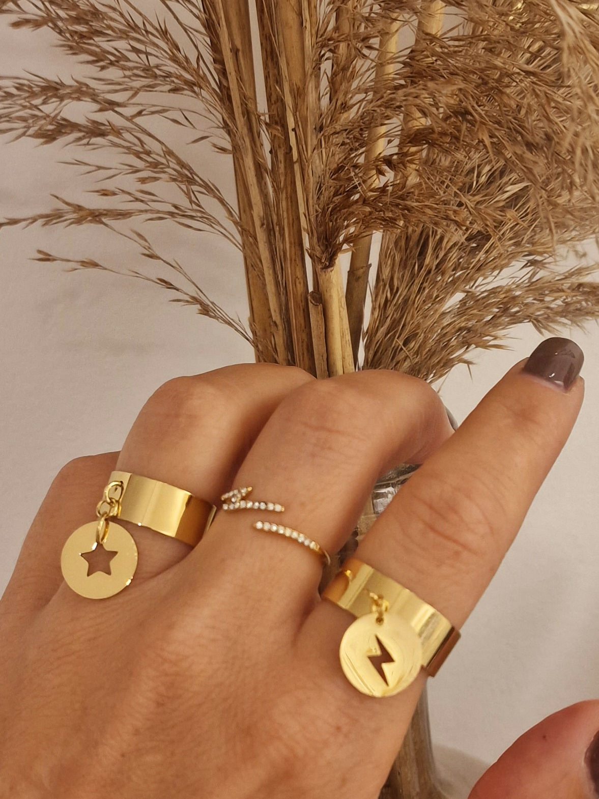 BAGUE NORA ACIER