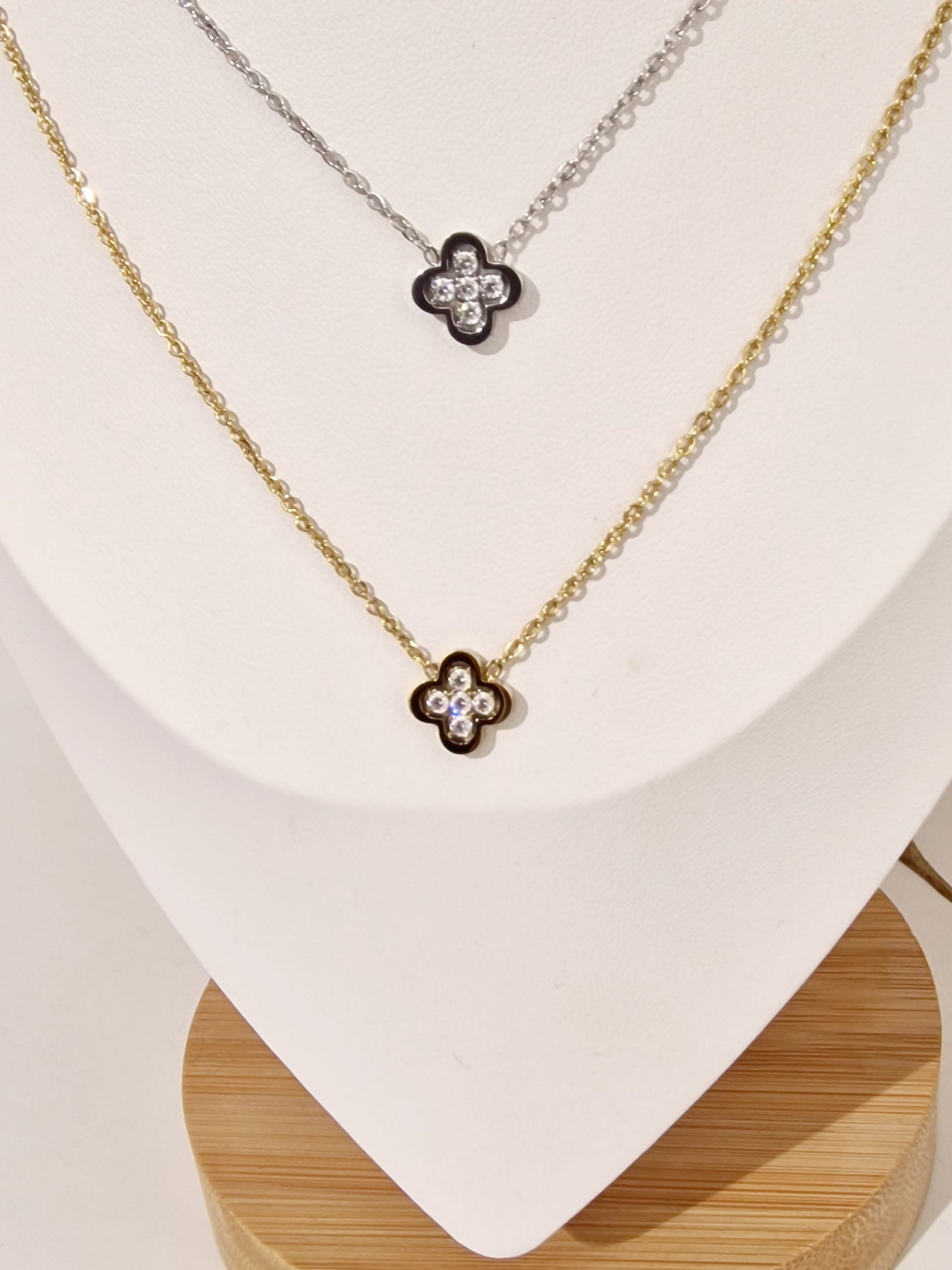 COLLIER LOUANA ACIER