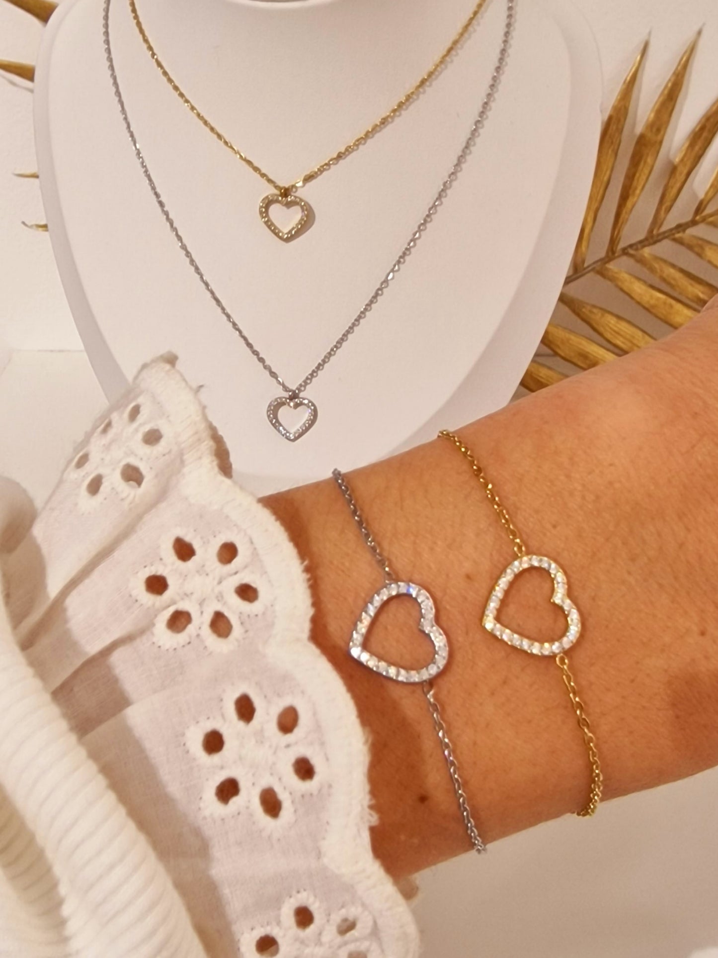 BRACELET CASSIE ACIER