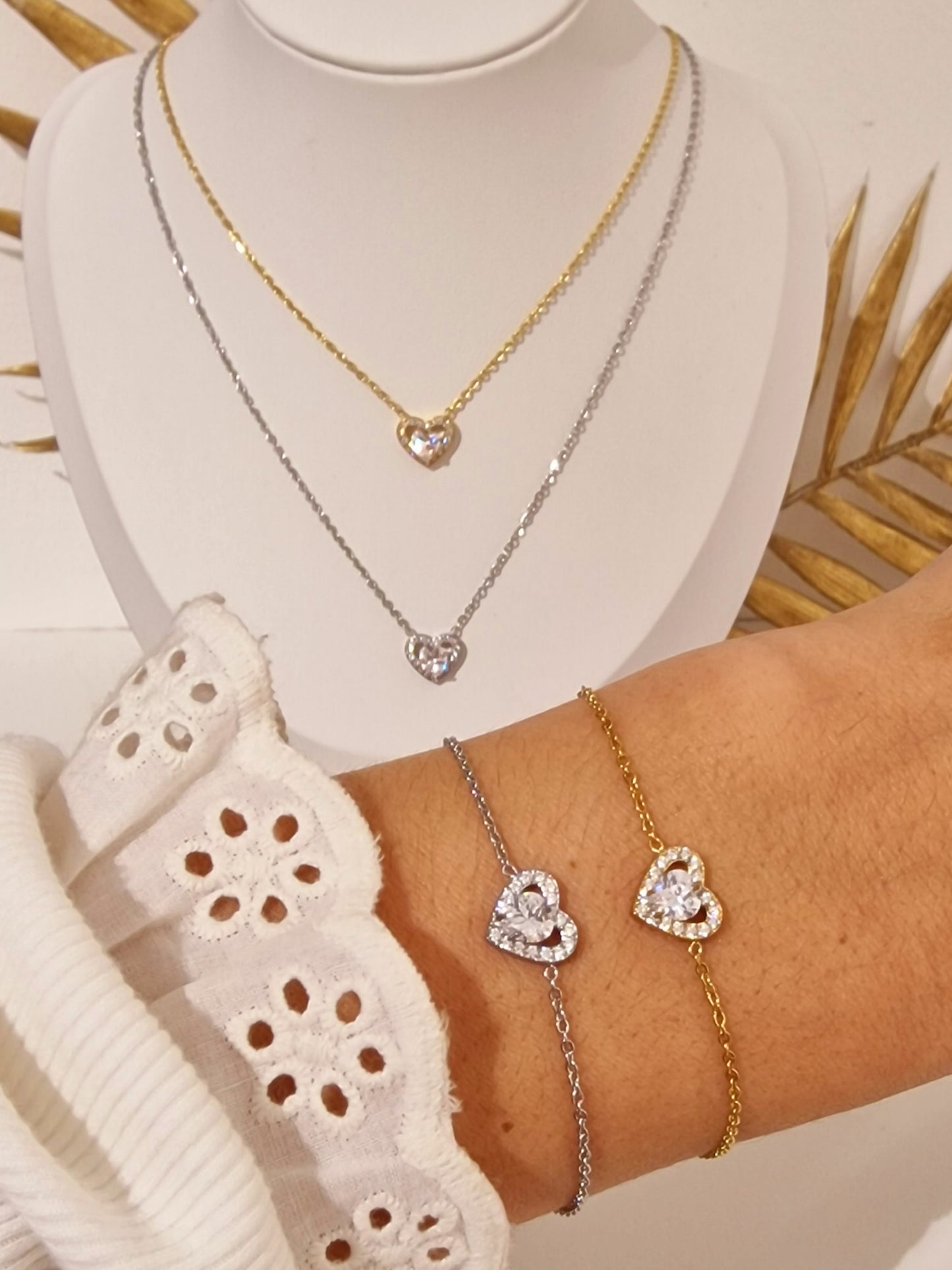 BRACELET KELLY ACIER