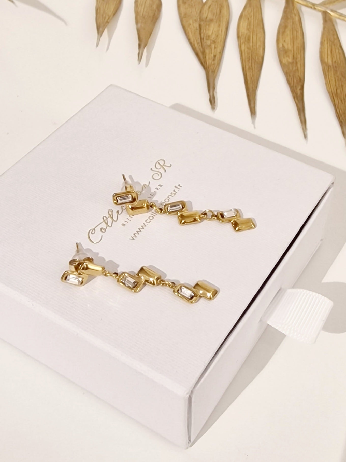 BOUCLES D'OREILLES ICILA