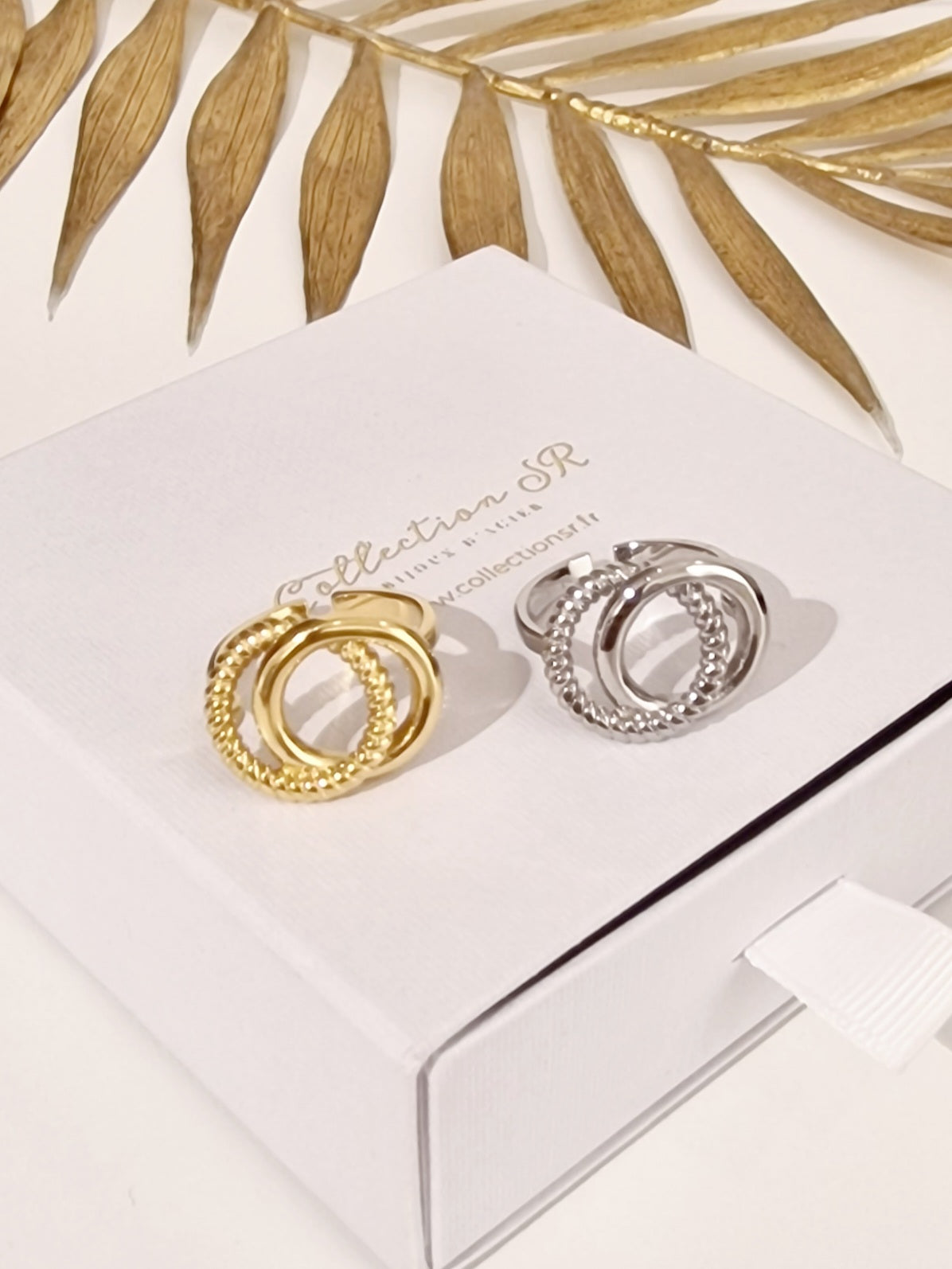 BAGUE ELYA ACIER