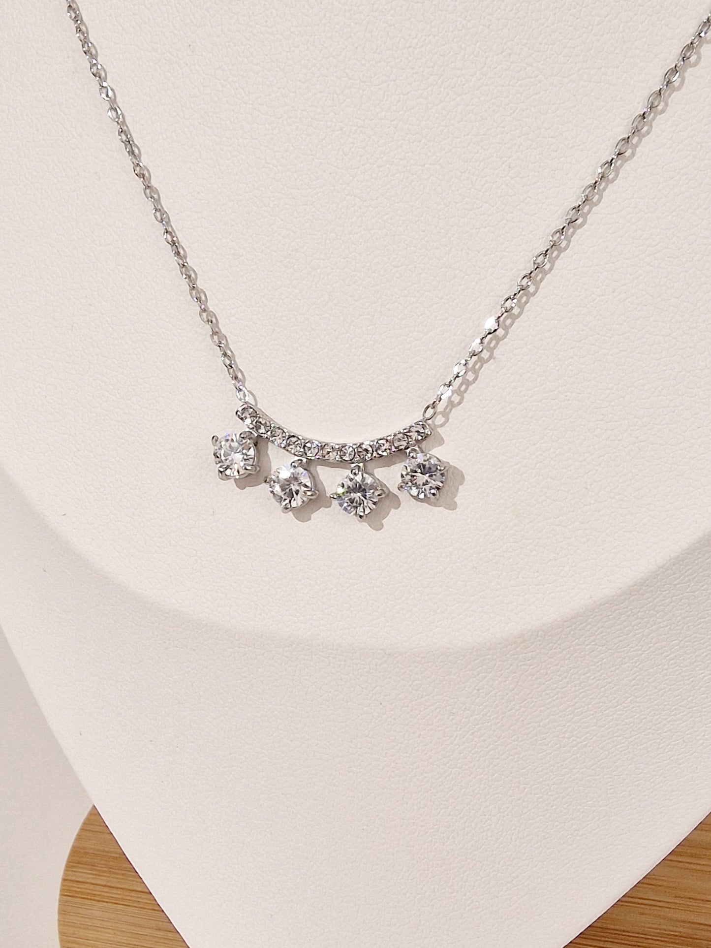 COLLIER KIARA ACIER ARGENT