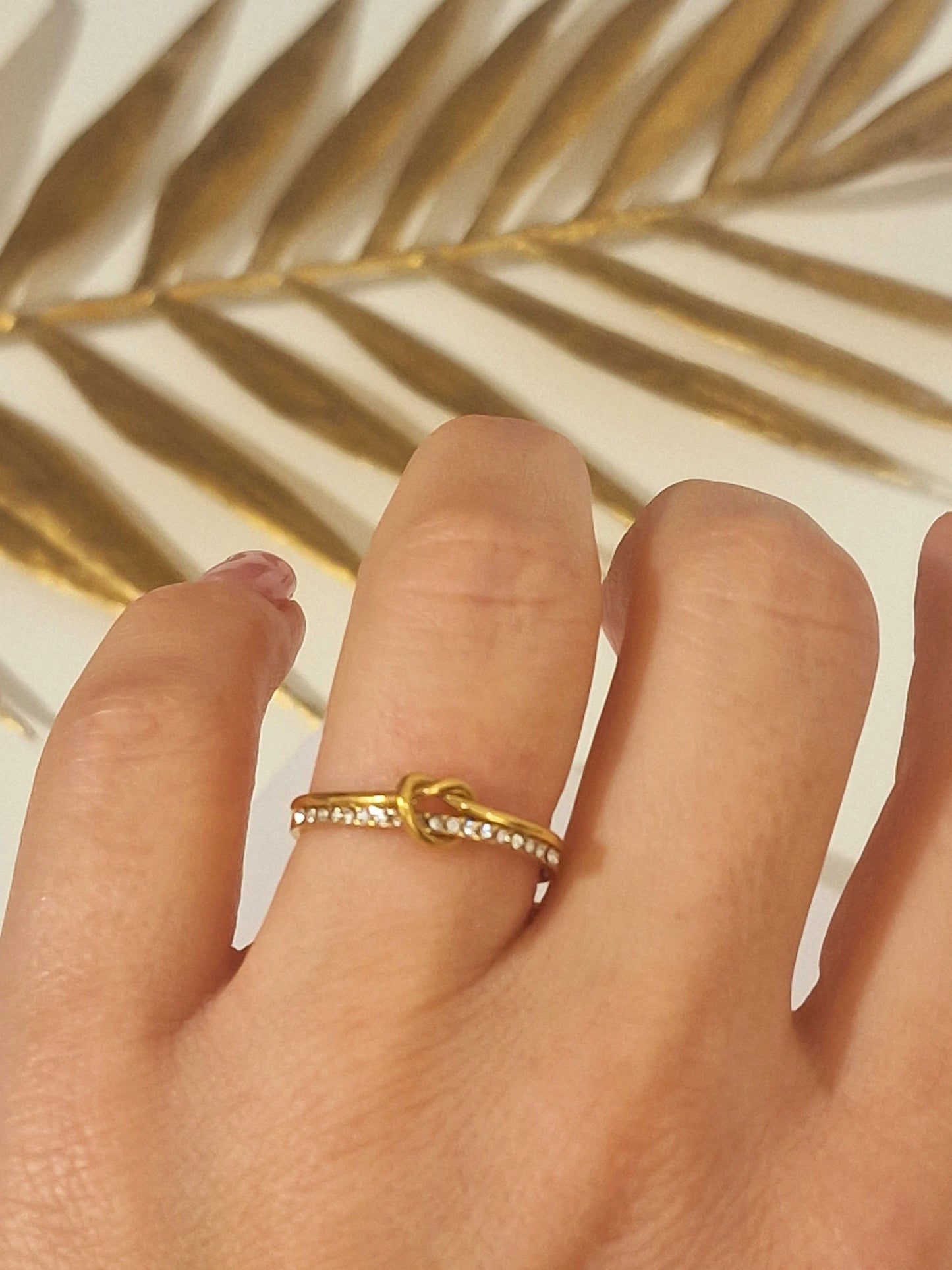 BAGUE SALOME ACIER