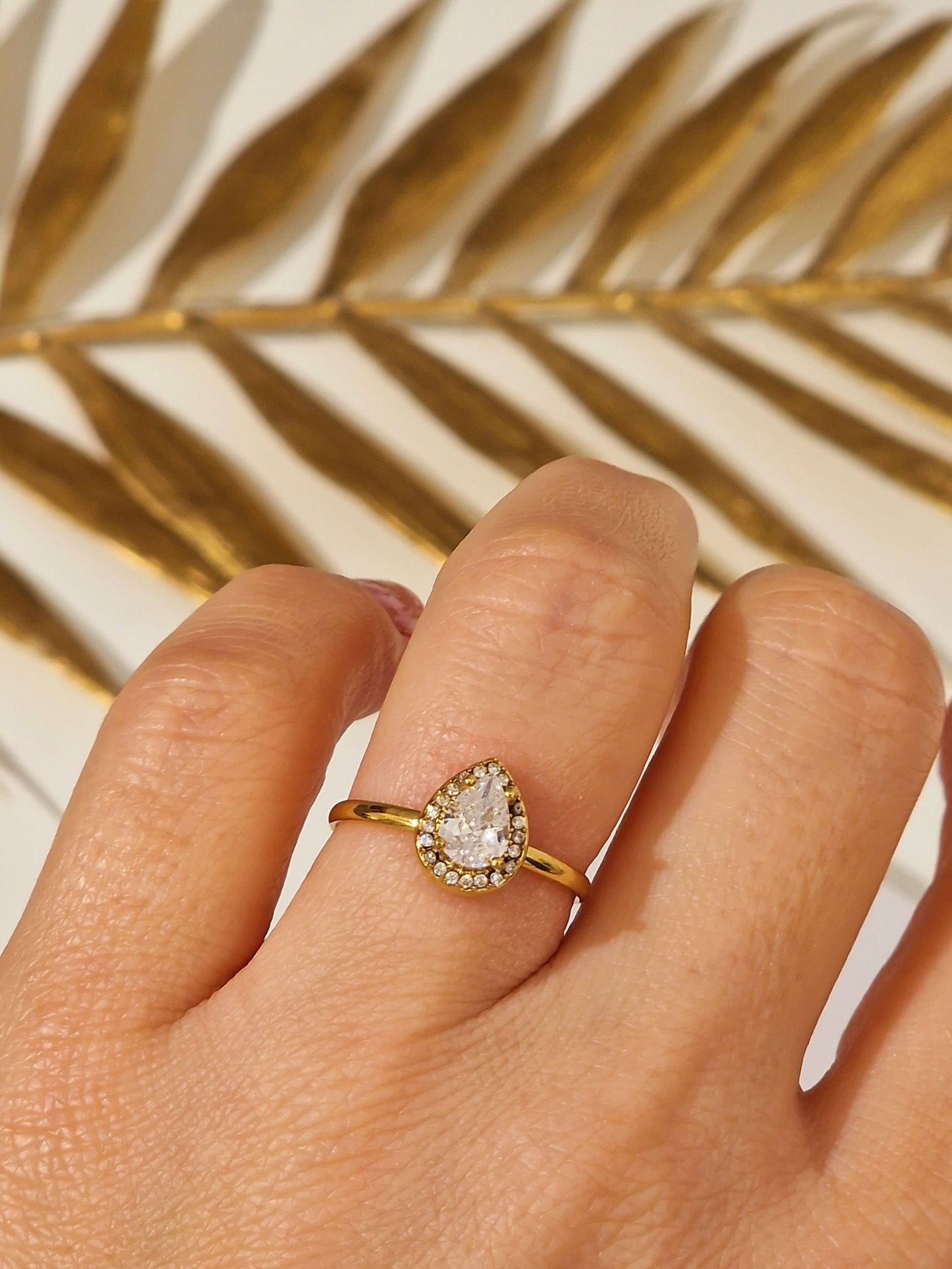 BAGUE JERRYLEE ACIER