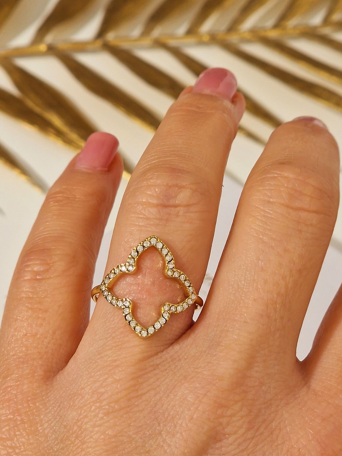 BAGUE MARGAUX ACIER