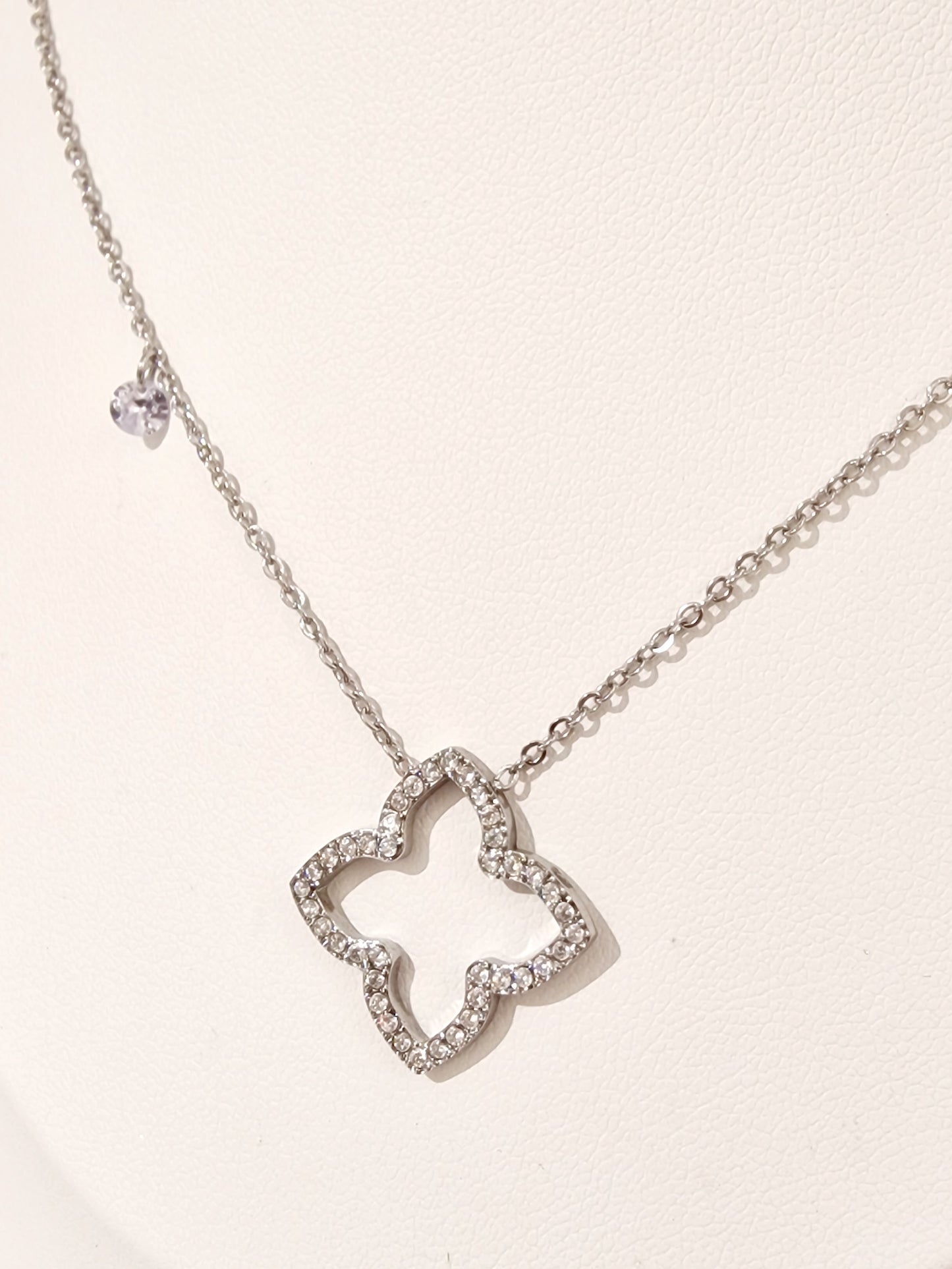 COLLIER AMY ACIER ARGENT