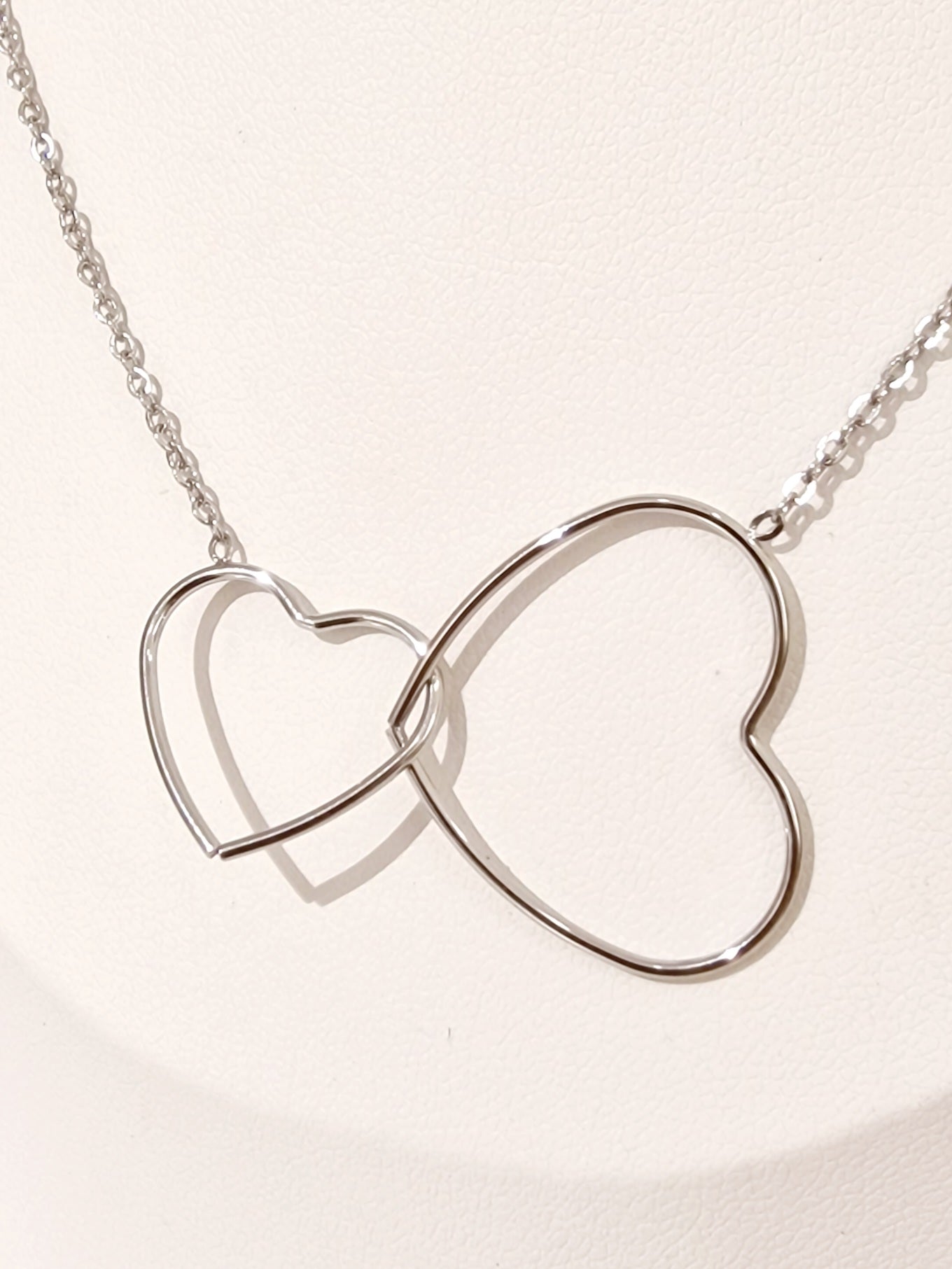 COLLIER OXANE ACIER ARGENT