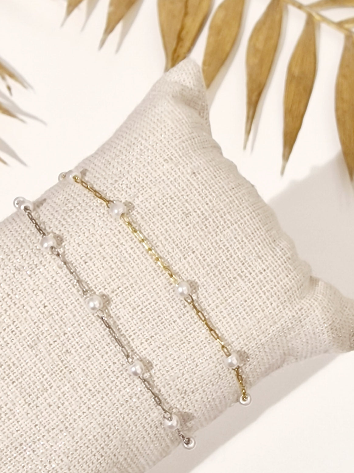BRACELET TESS ACIER OR