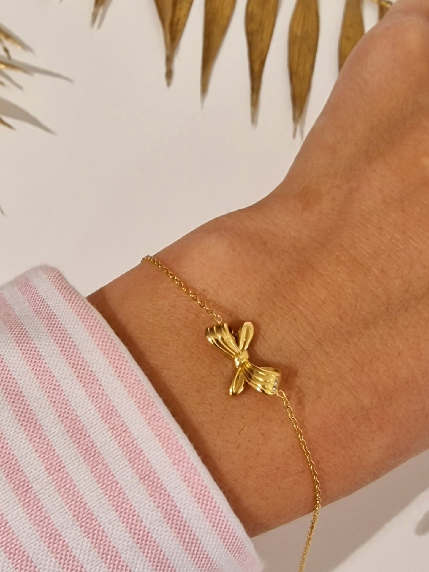 BRACELET THAIS ACIER