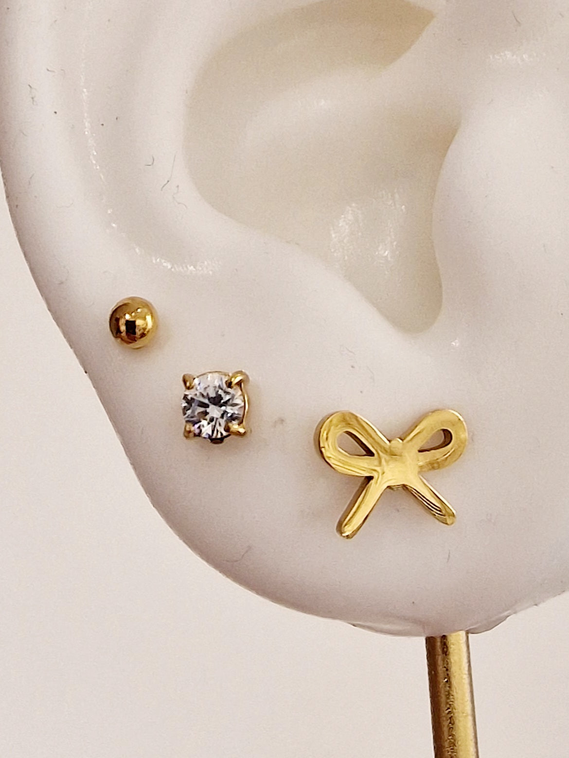 BOUCLES D'OREILLES COMPO DE 3