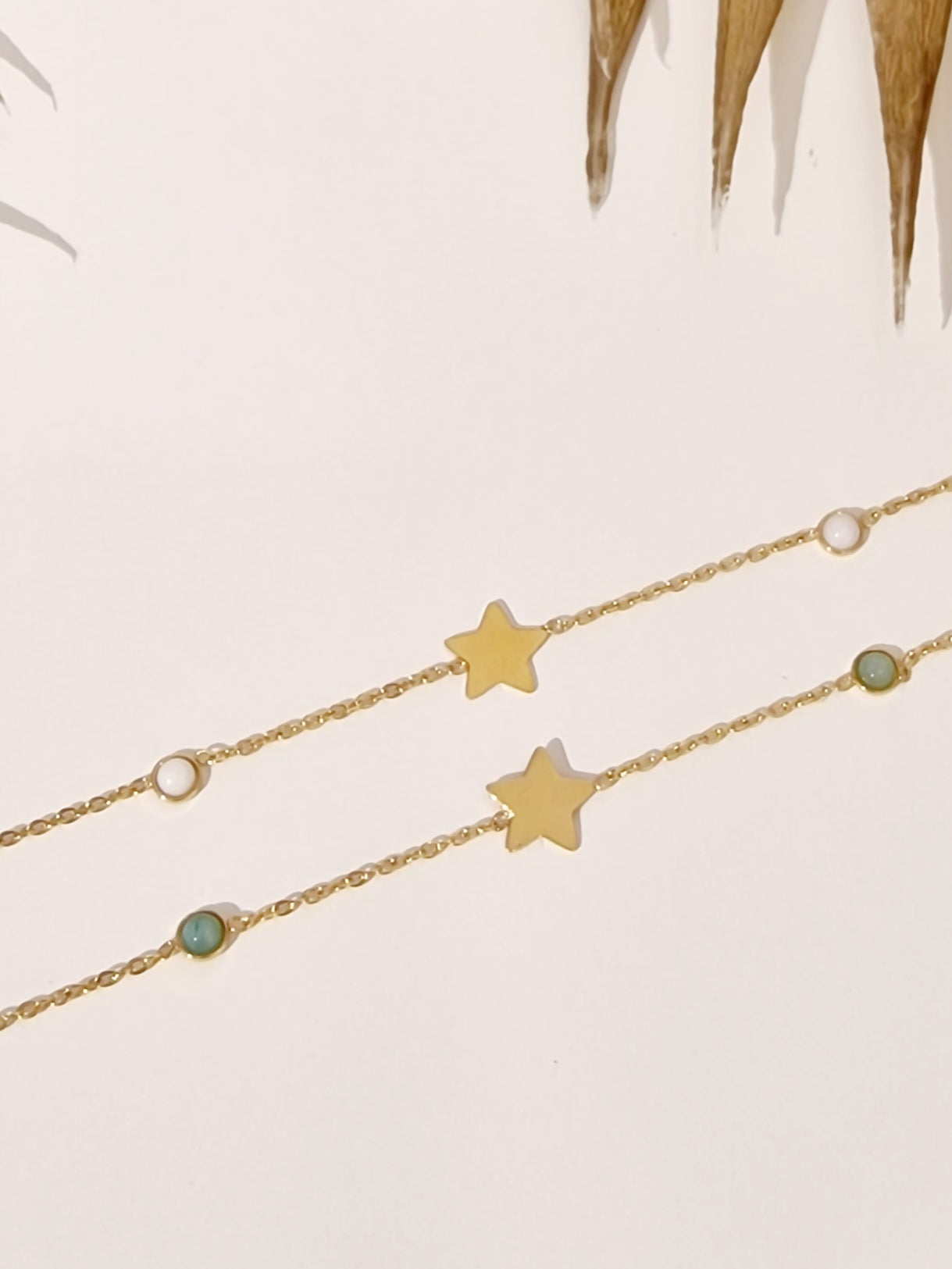 BRACELET LOELINE ACIER OR