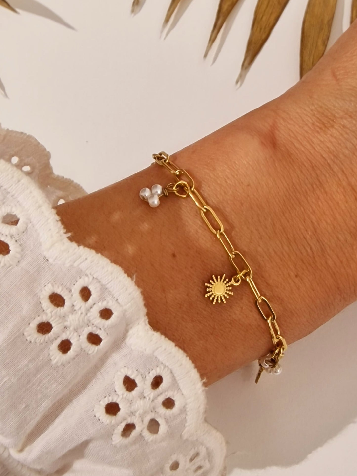 BRACELET LAORA ACIER