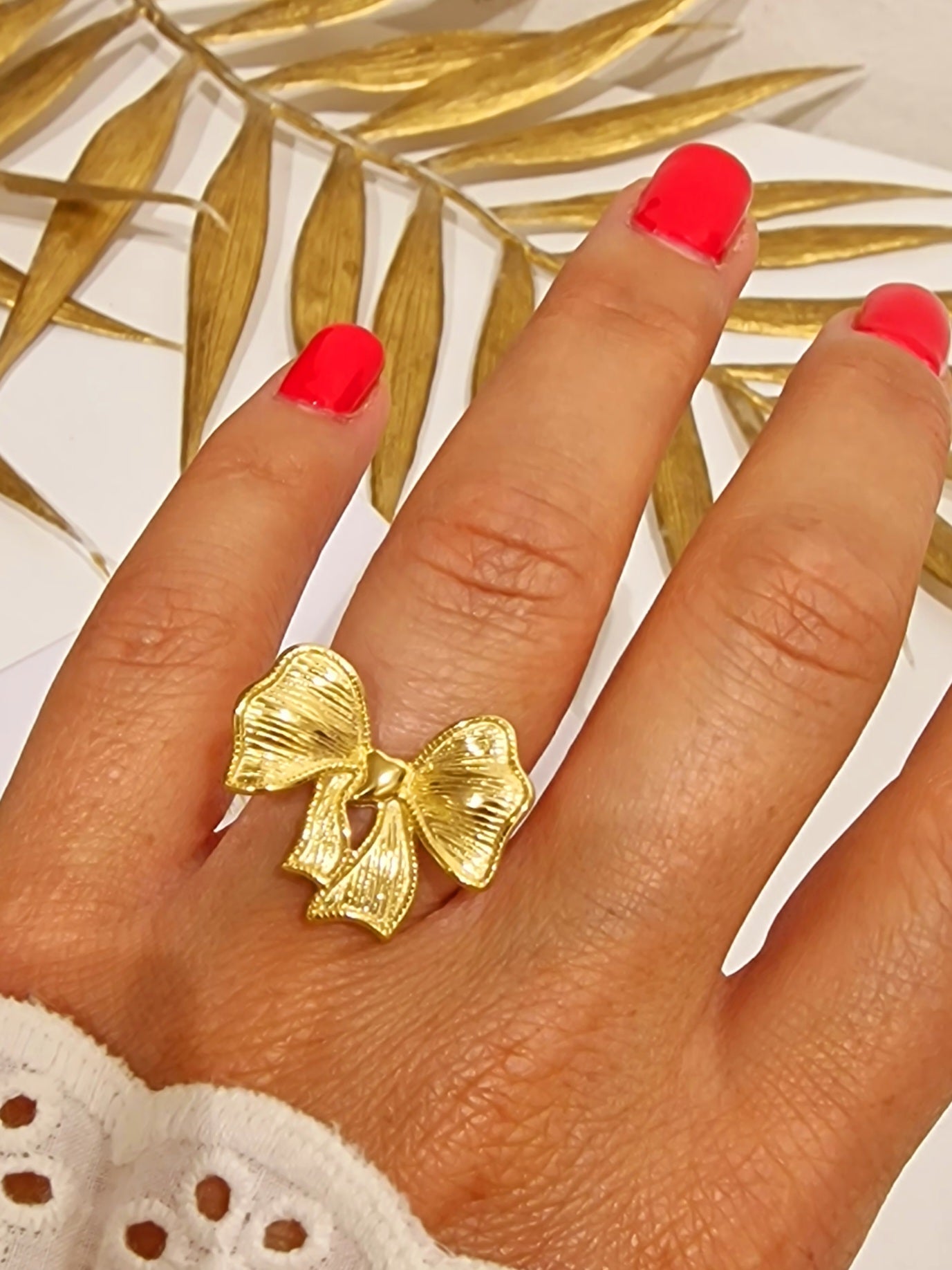 BAGUE PAOLA ACIER